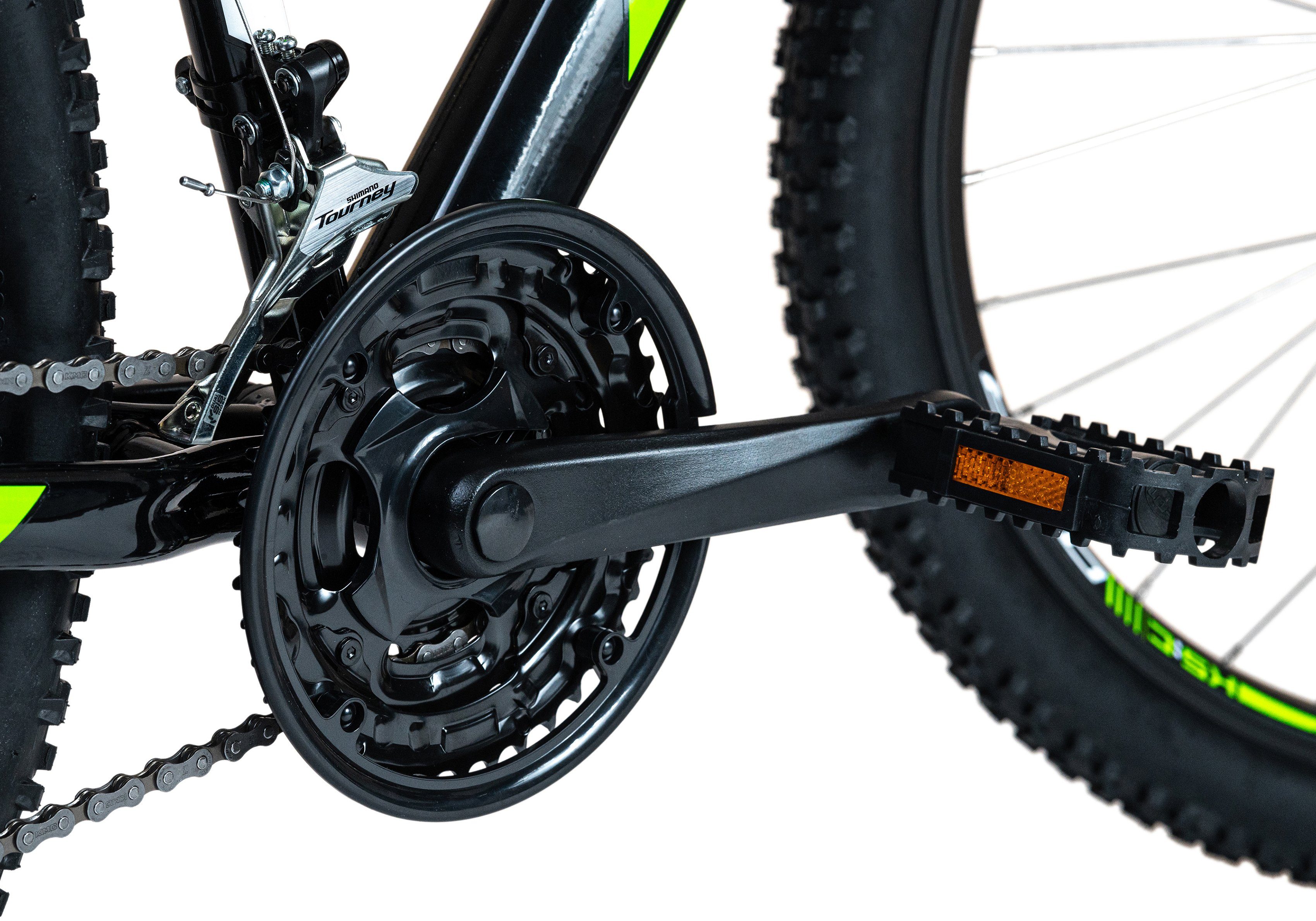 KS Cycling Mountainbike Sharp voor heren, kettingversnelling