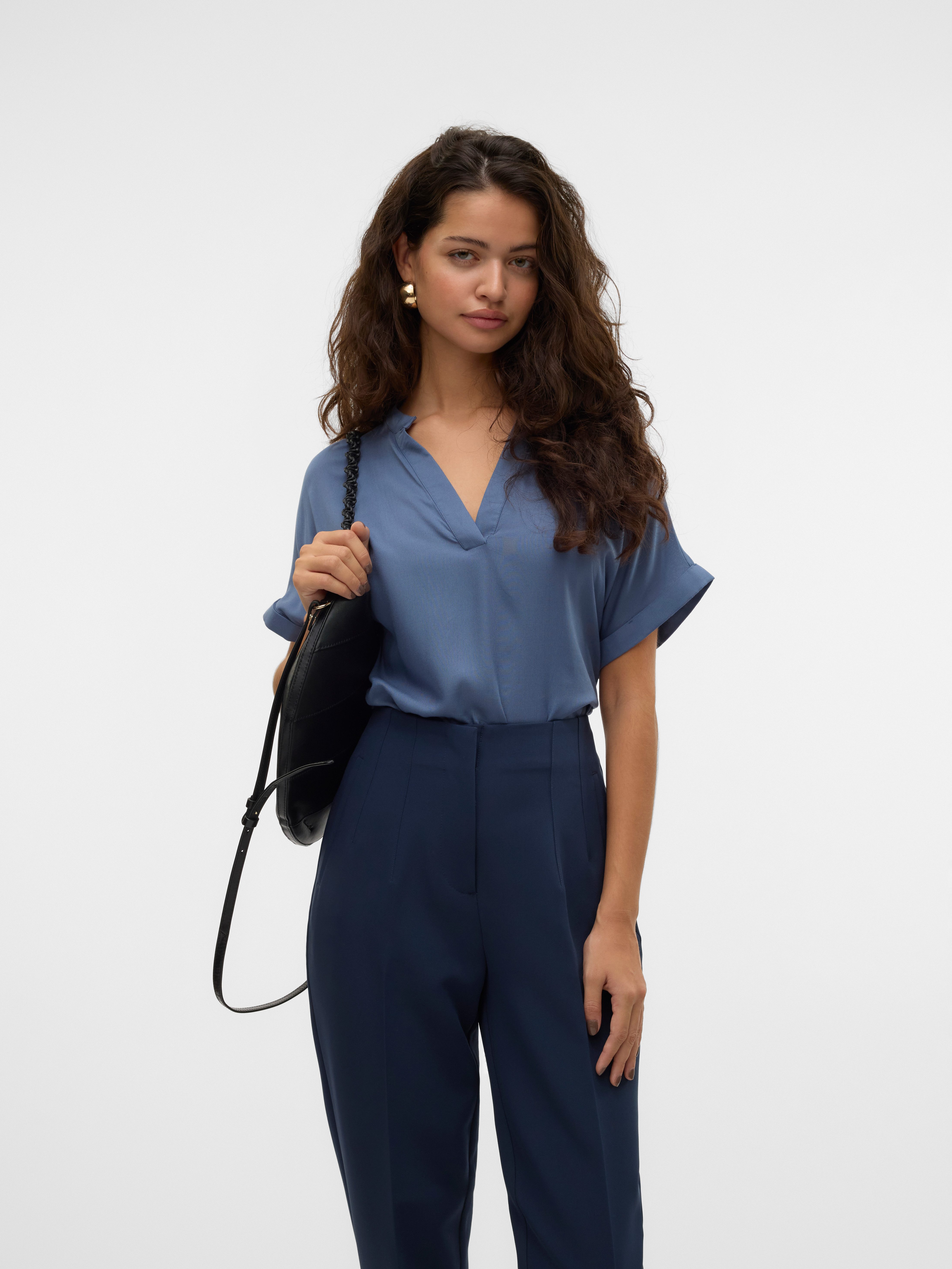 Vero Moda Shirtblouse VMBEAUTY SS TOP GA NOOS