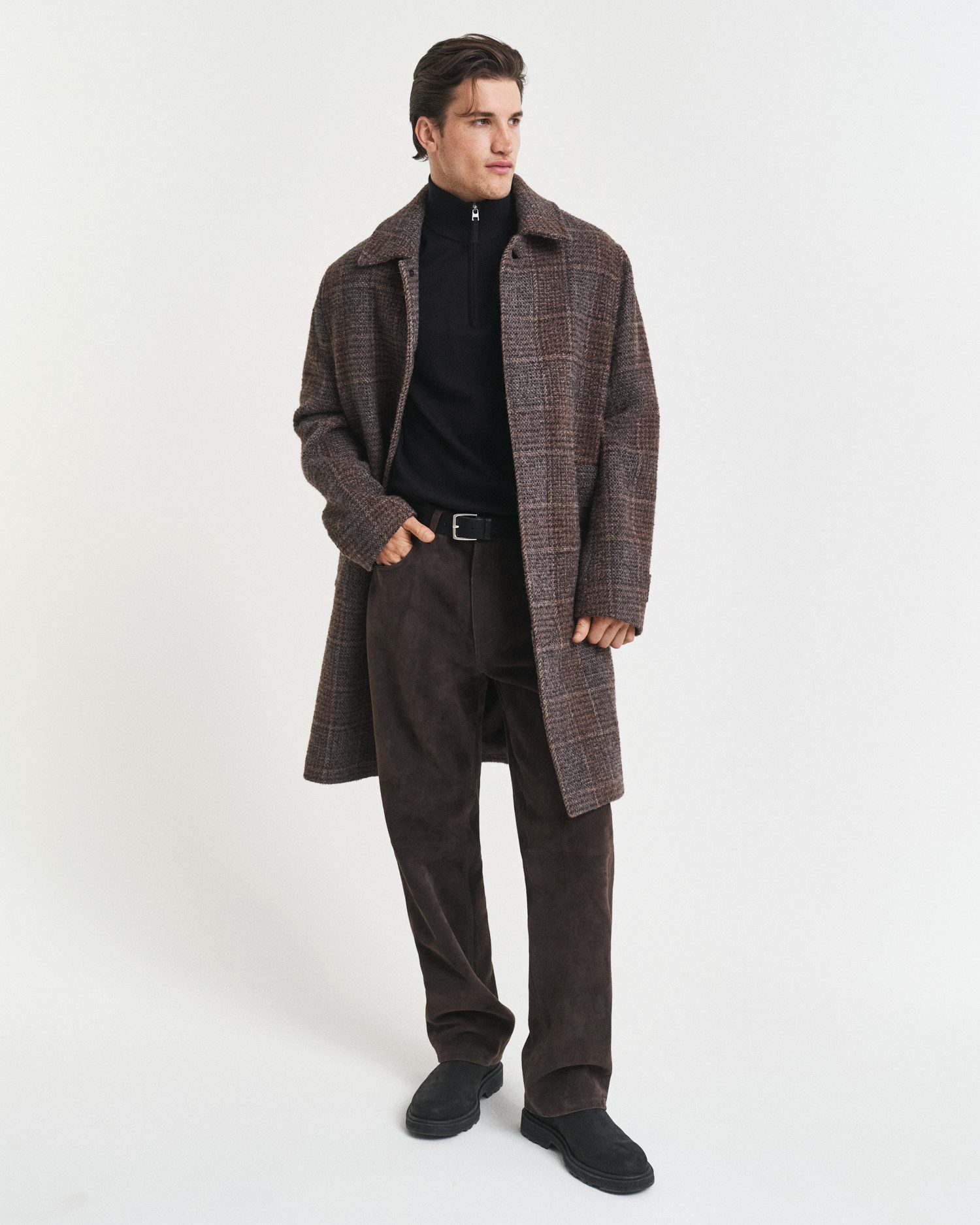 Gant Schipperstrui CLASSIC COTTON HALF ZIP