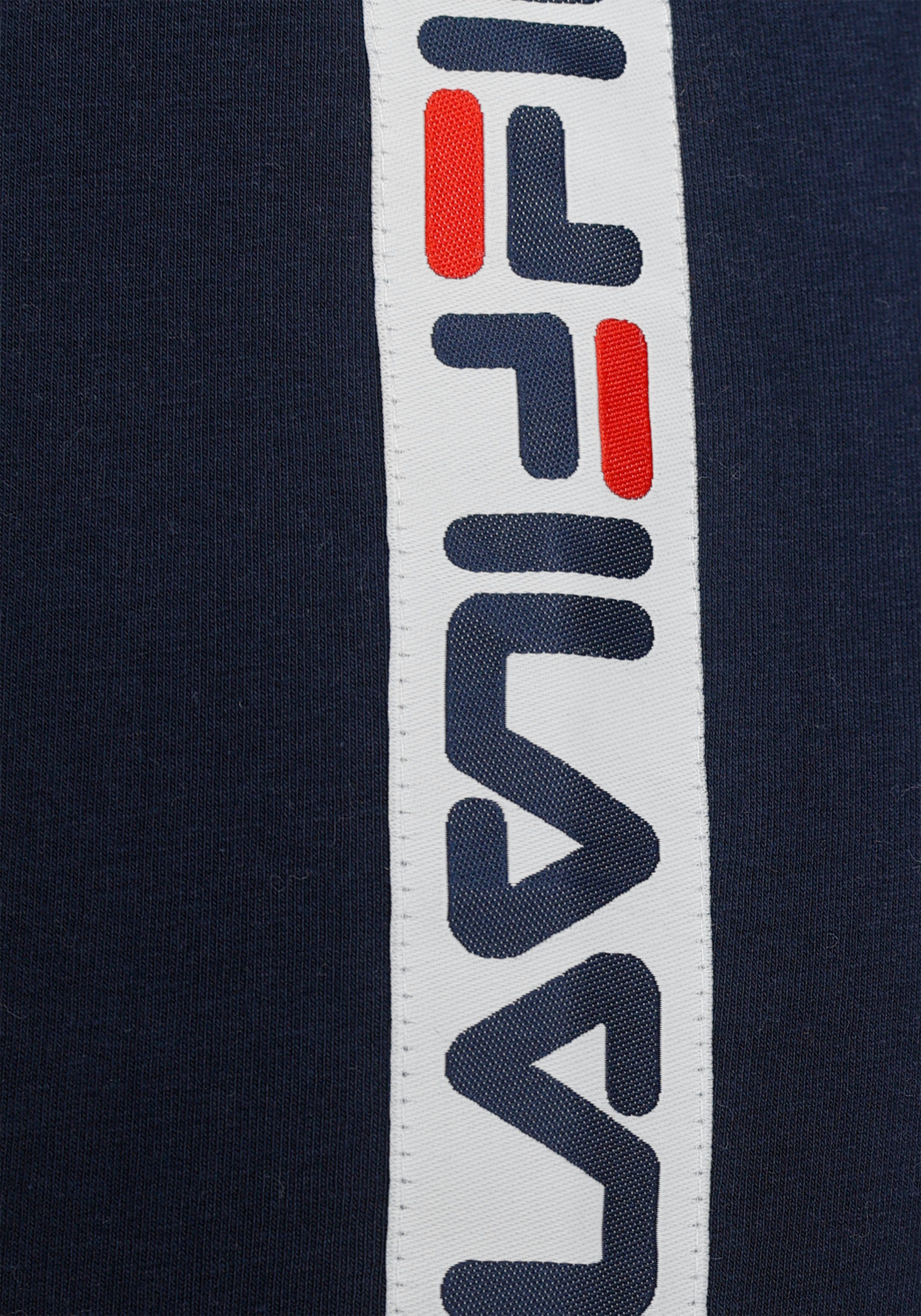 Fila Loungepak met pailletten-logo-motief (set, 2-delig, 1 stuk)