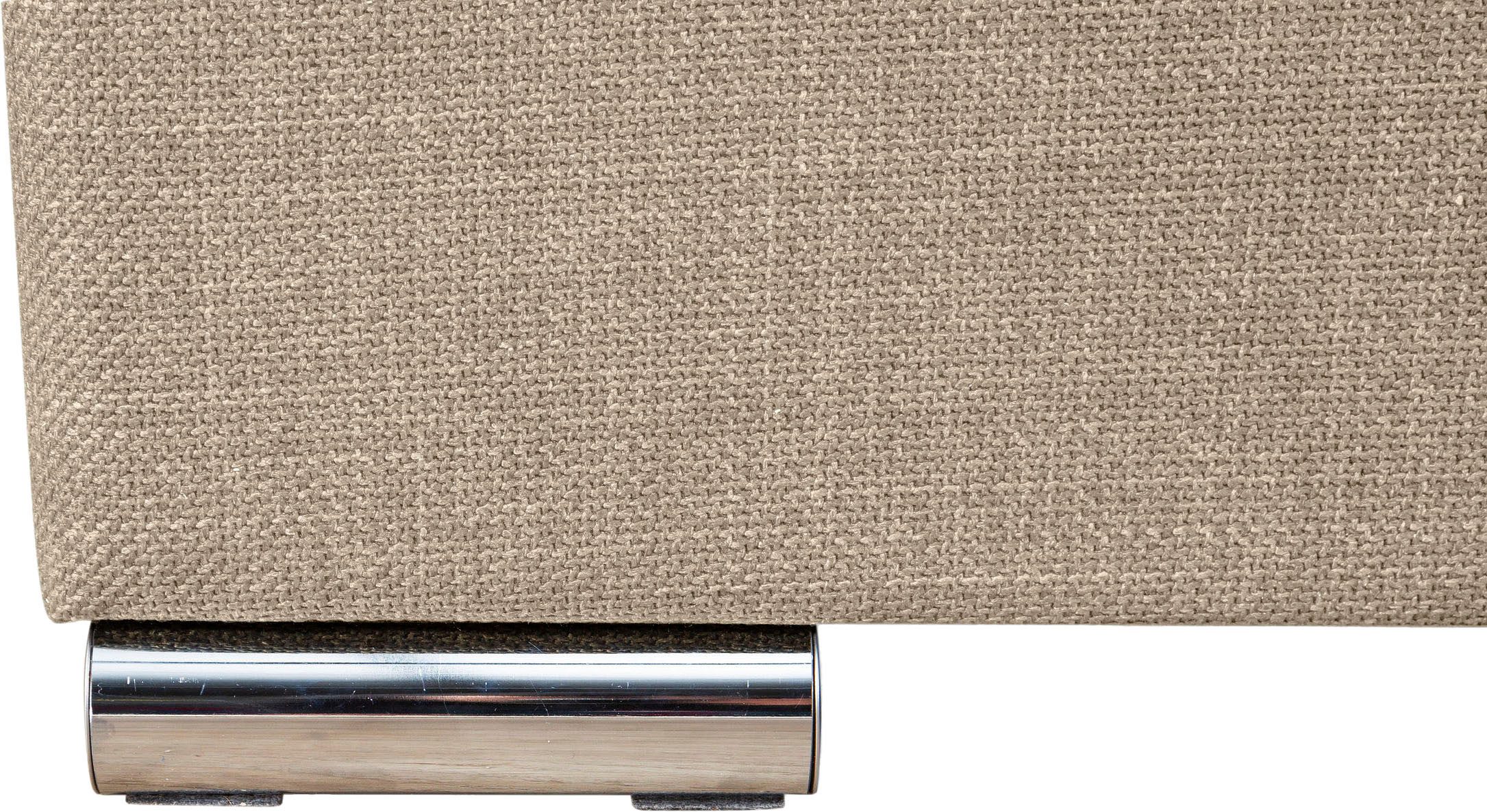 COLLECTION AB Slaapbank Tania met bedfunctie en bedlade comfortabele zitcomfort: veren-kern bekleding, inclusief rugkussen