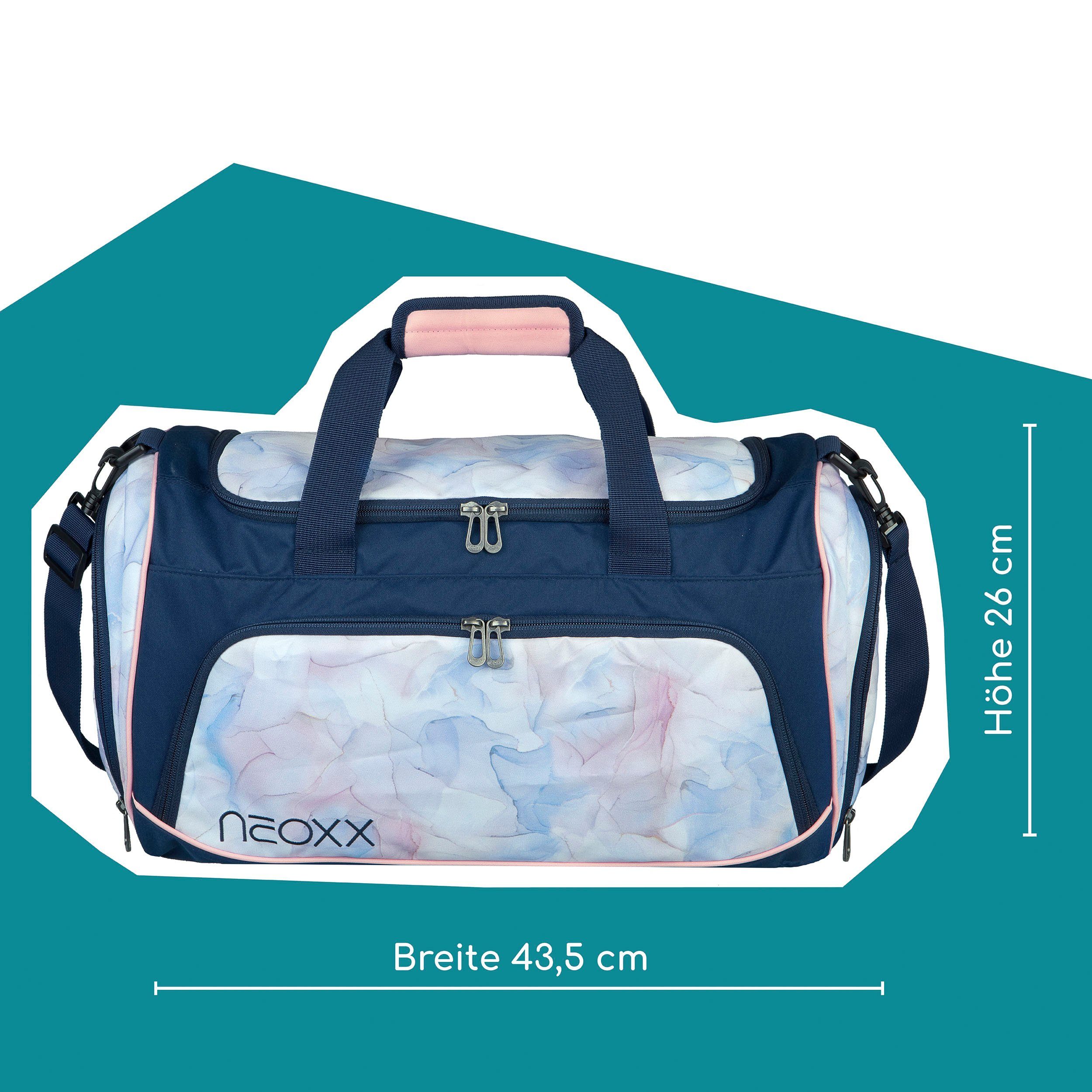neoxx Sporttas Move, Dreaming of Pastel gedeeltelijk van gerecycled materiaal