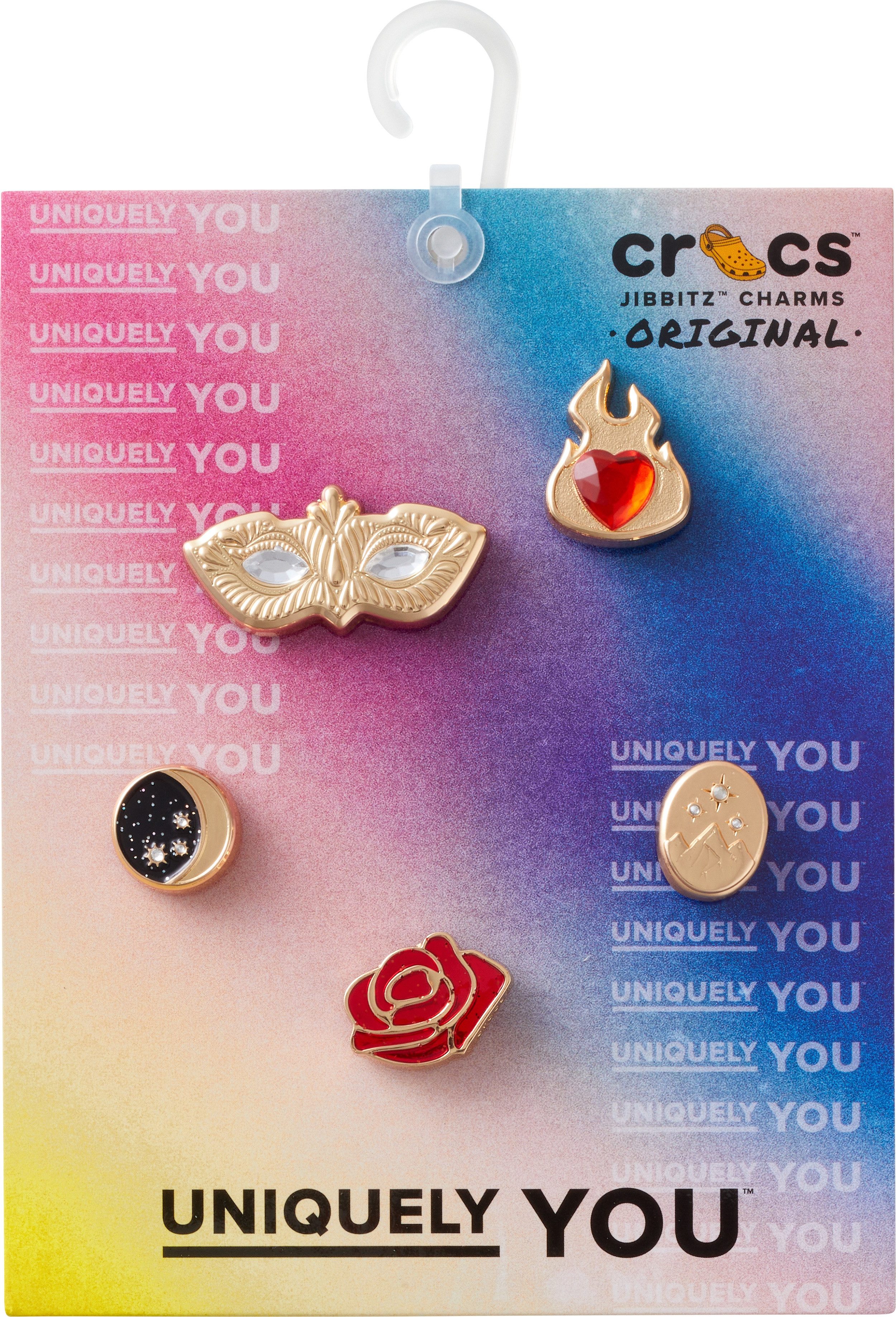 Crocs Schoenbutton (set, 5-delig, Geen speelgoed. Niet geschikt voor kinderen jonger dan 3 jaar)