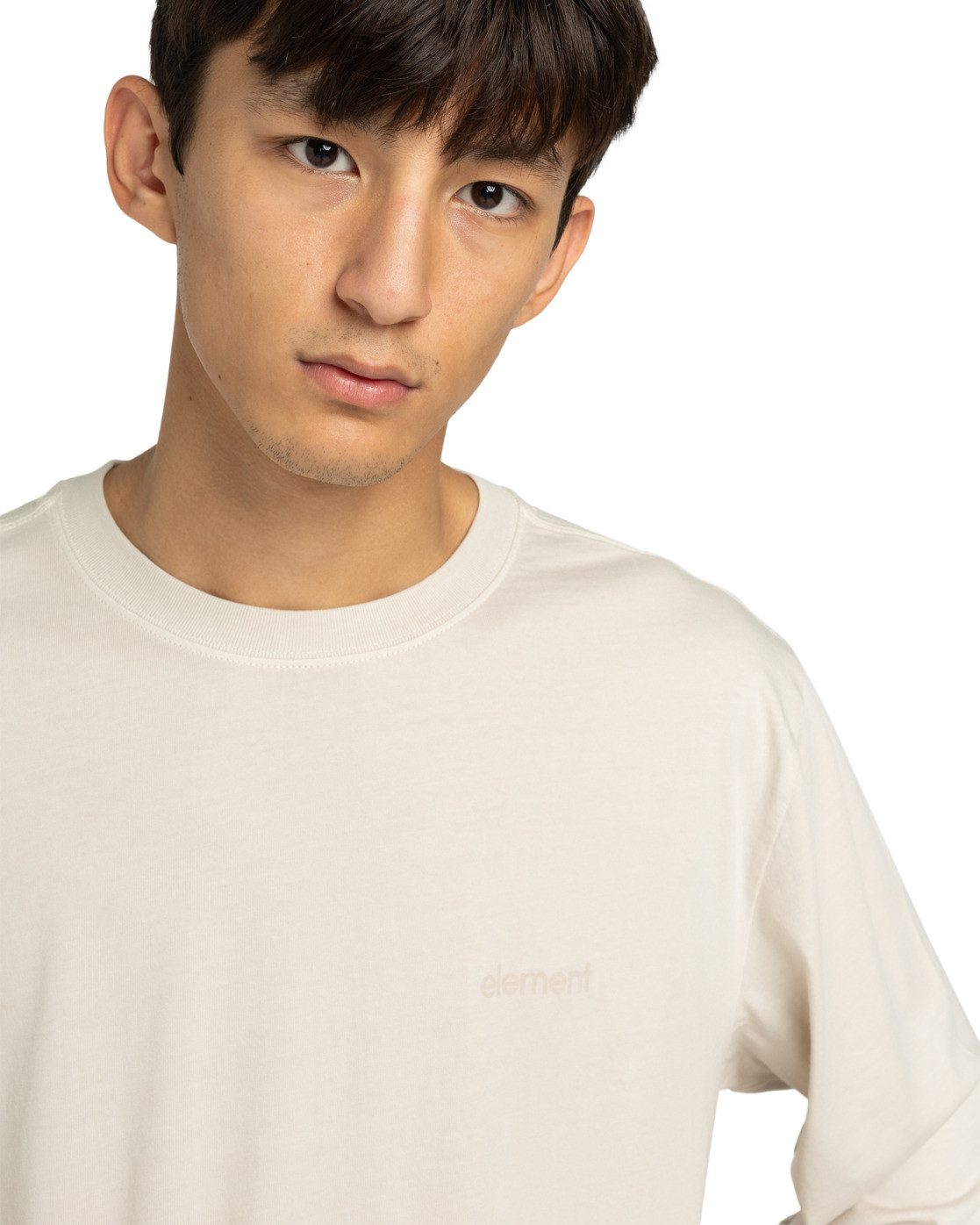 Element Shirt met lange mouwen Lowcase Pigment