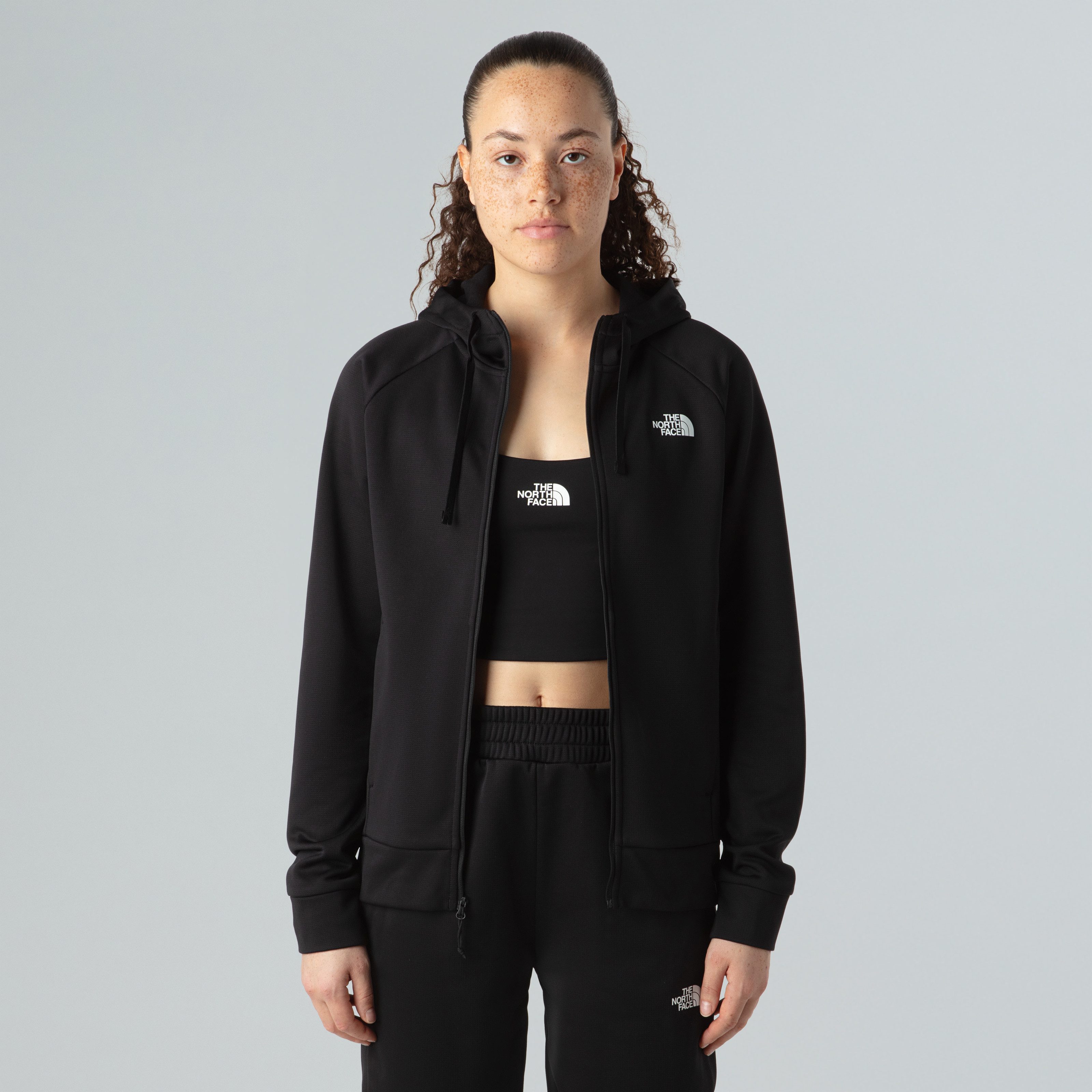 The North Face Fleecejack W REAXION 2.0 HOODED FULL ZIP JACKET