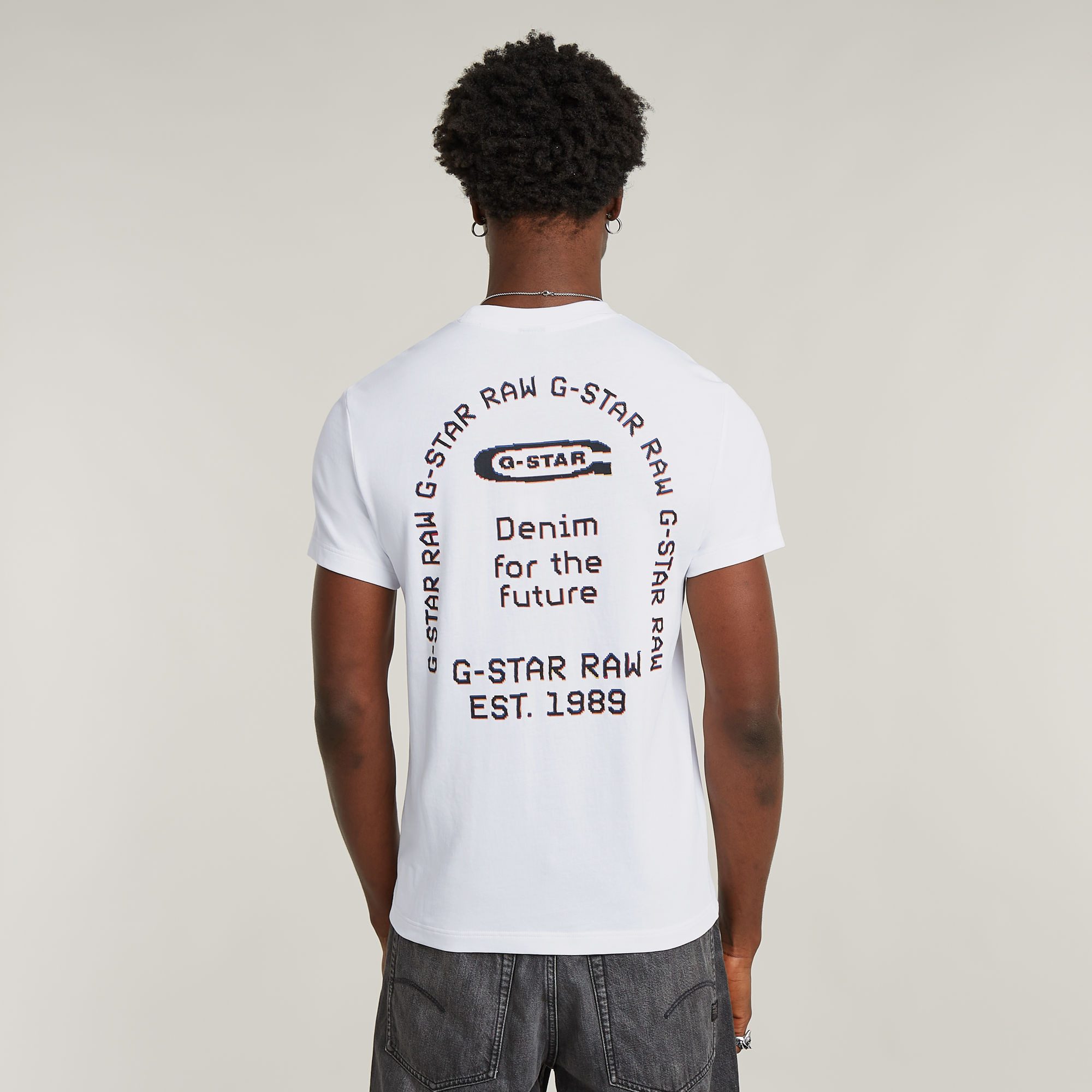 G-Star RAW T-shirt Back gr Arch