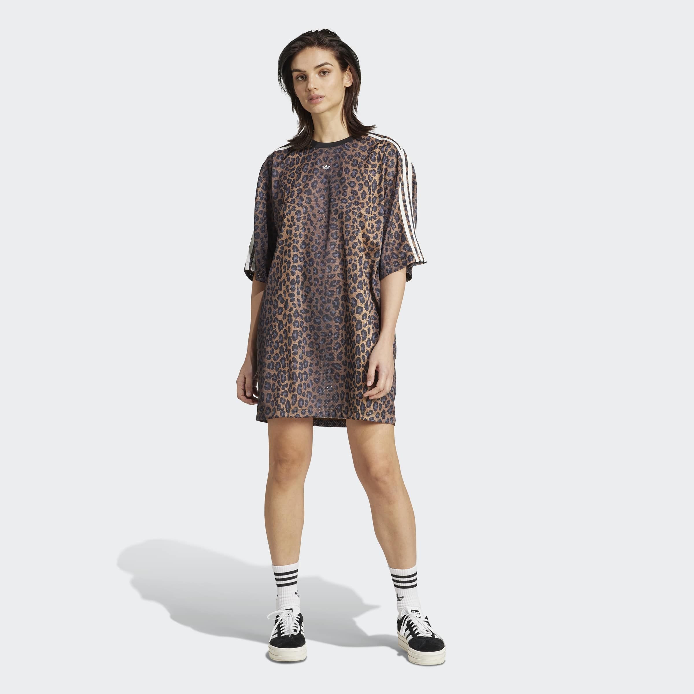 adidas Originals Shirtjurk TEE DRESS (1-delig)