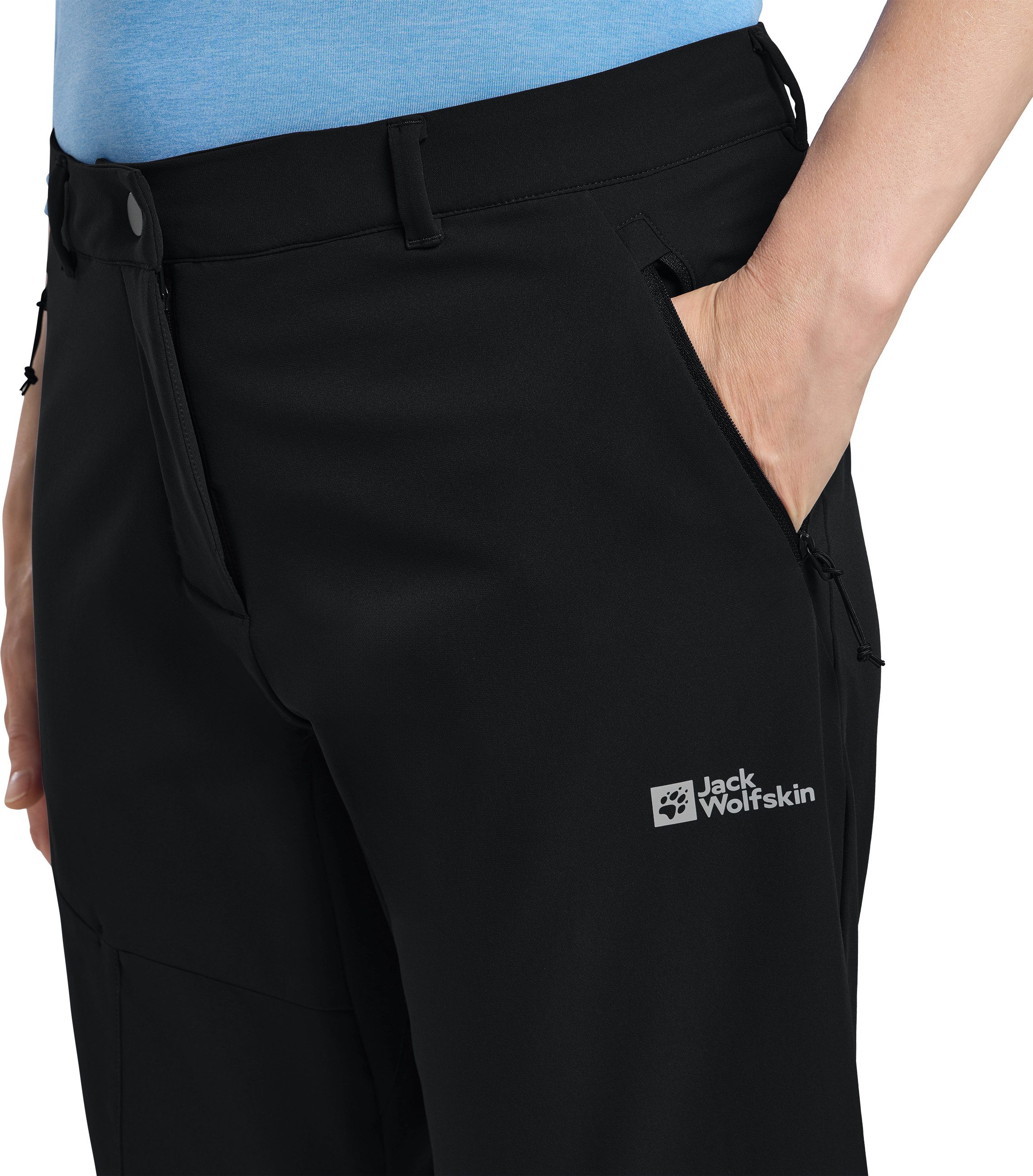 Jack Wolfskin Zip-off-broek PICO TRAIL ZIP OFF PANTS W