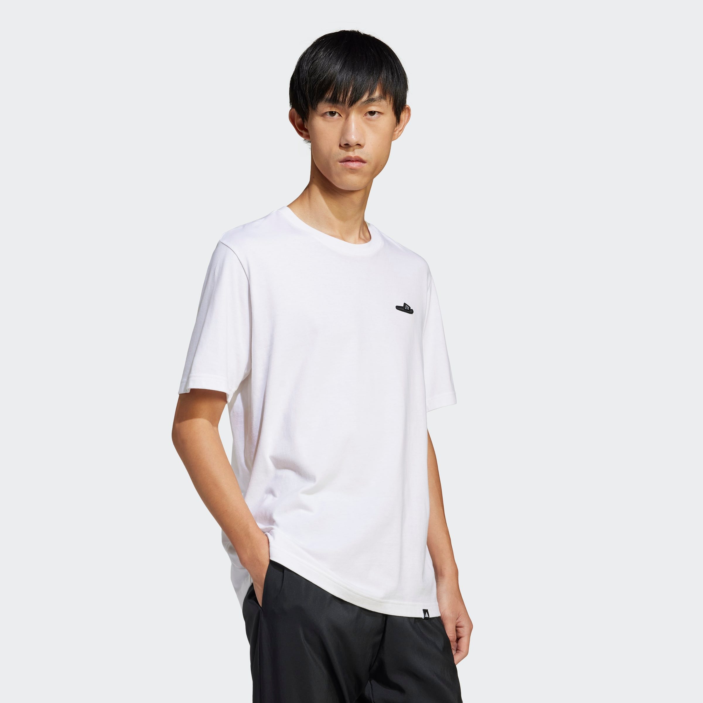 adidas Sportswear T-shirt M L SLIDE TEE