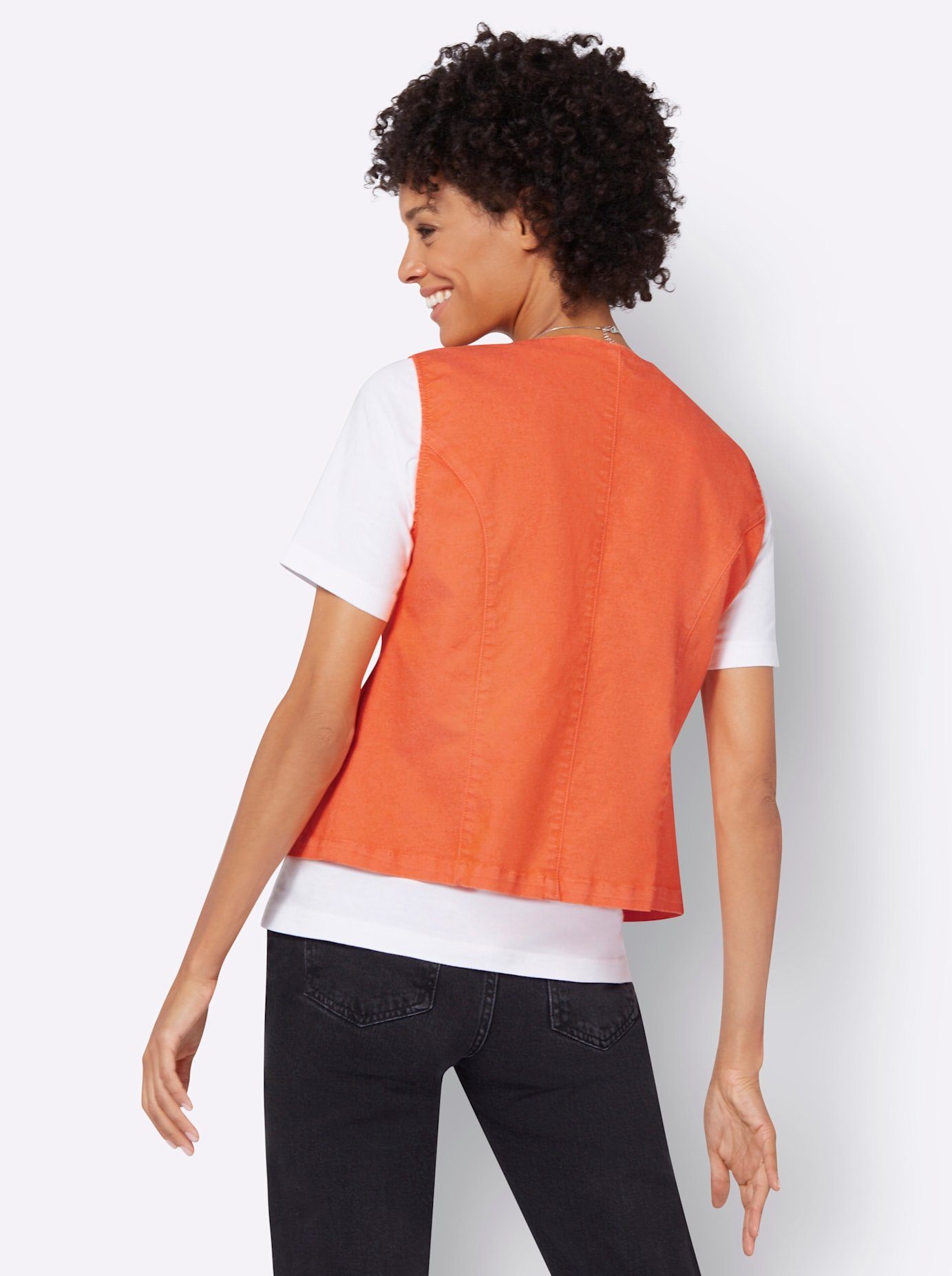 Casual Looks Jeansgilet