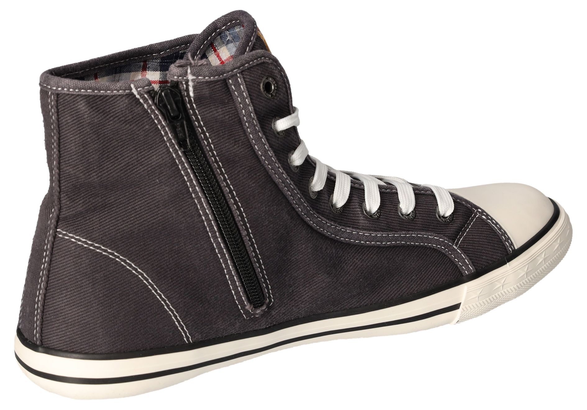 Mustang Shoes Sneakers , veterschoenen, bikerboots met rits