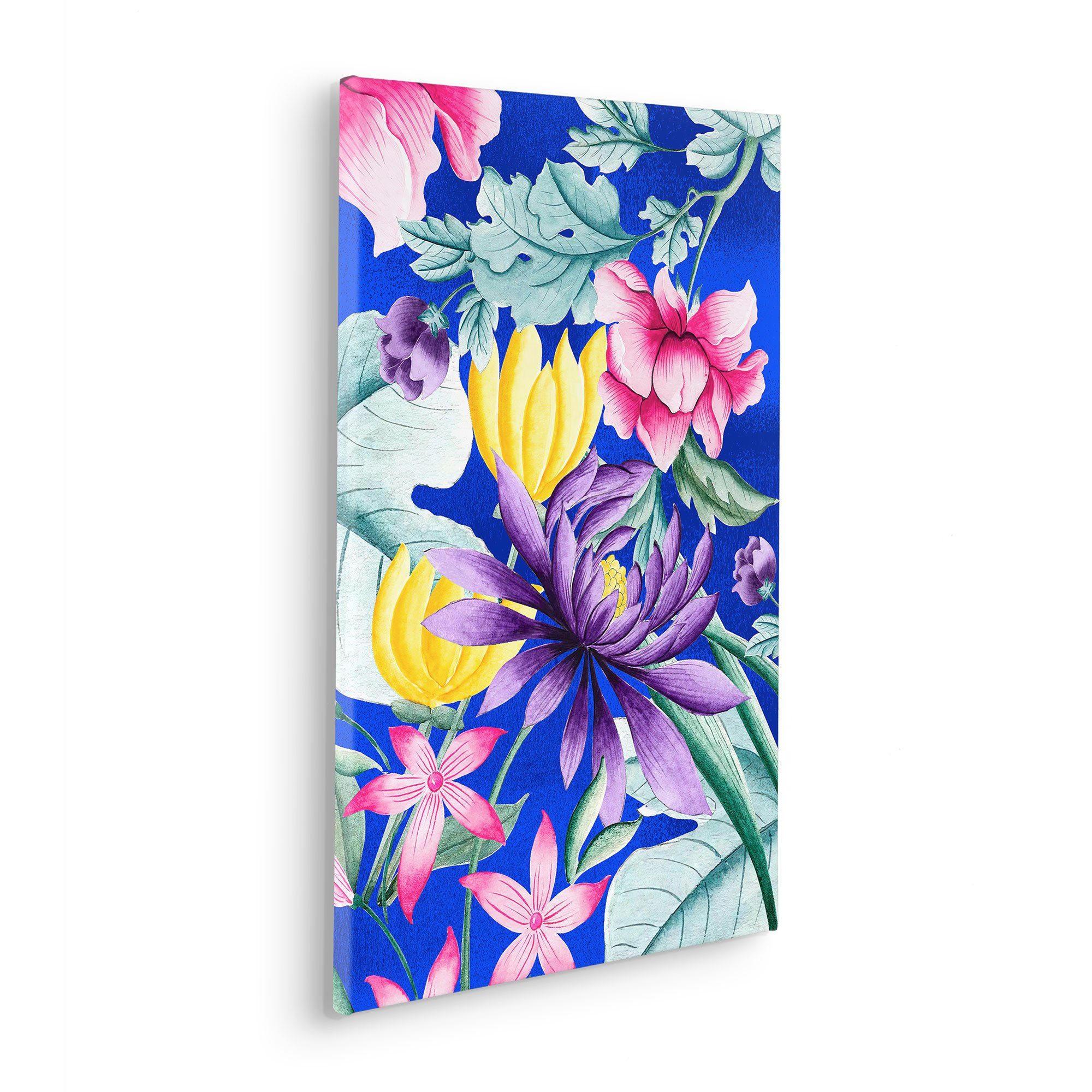 Komar Artprint op linnen Flower Kiss - Afmeting 40 x 60 cm (1 stuk)