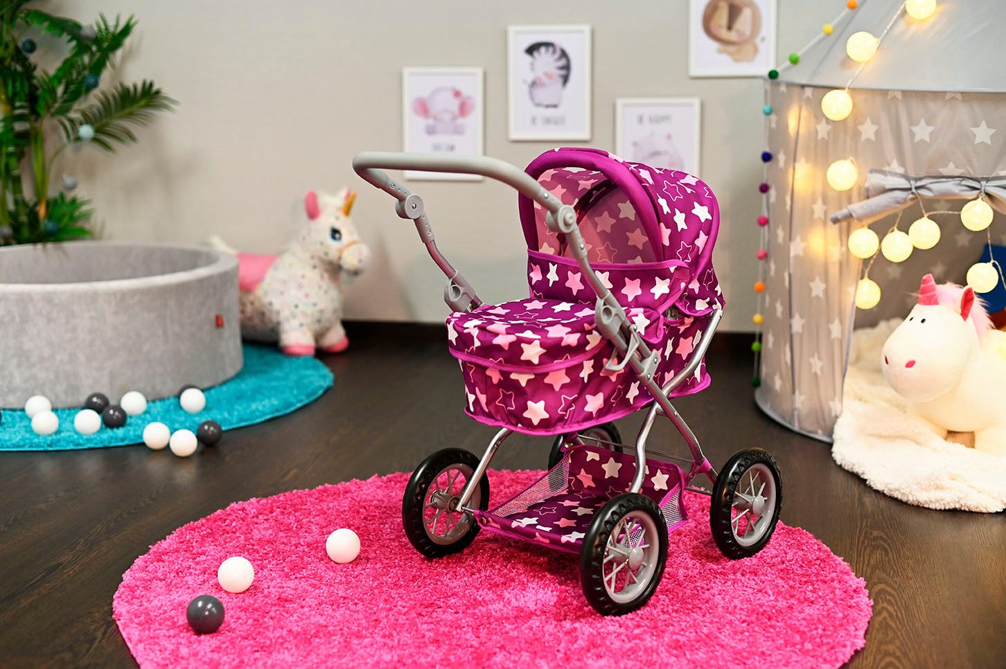 Knorrtoys® Poppenwagen First