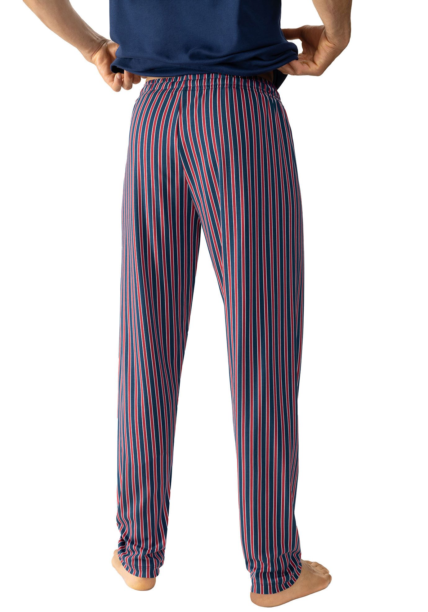 Mey Pyjamabroek Graphic Stripes Interlock-jersey