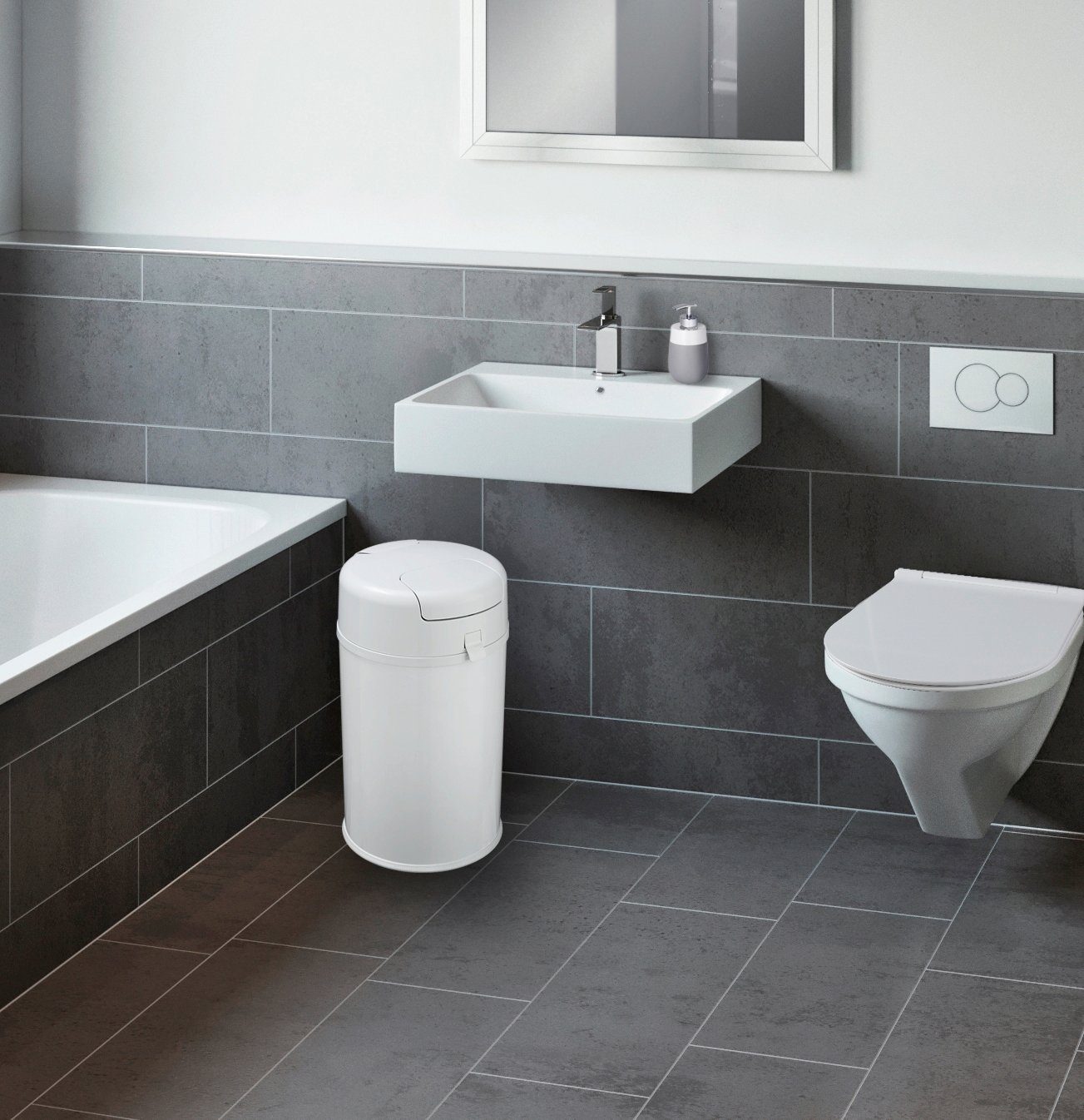 WENKO Luieremmer Secura premium (1 stuk)
