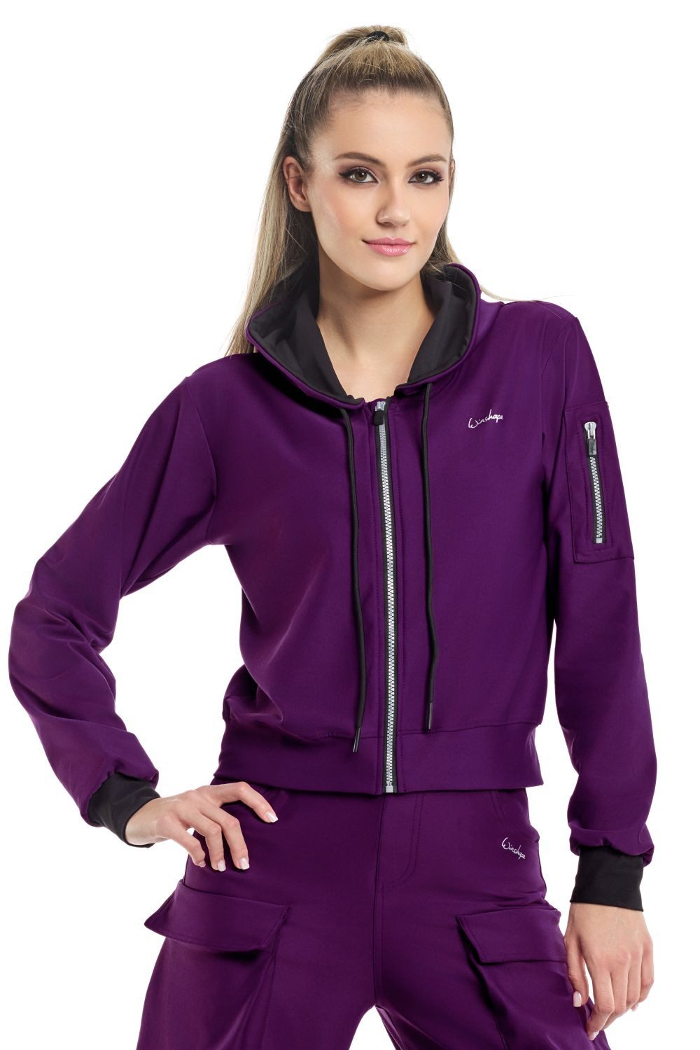 Winshape Trainingsjack Functionele Comfort One Pocket Jacket