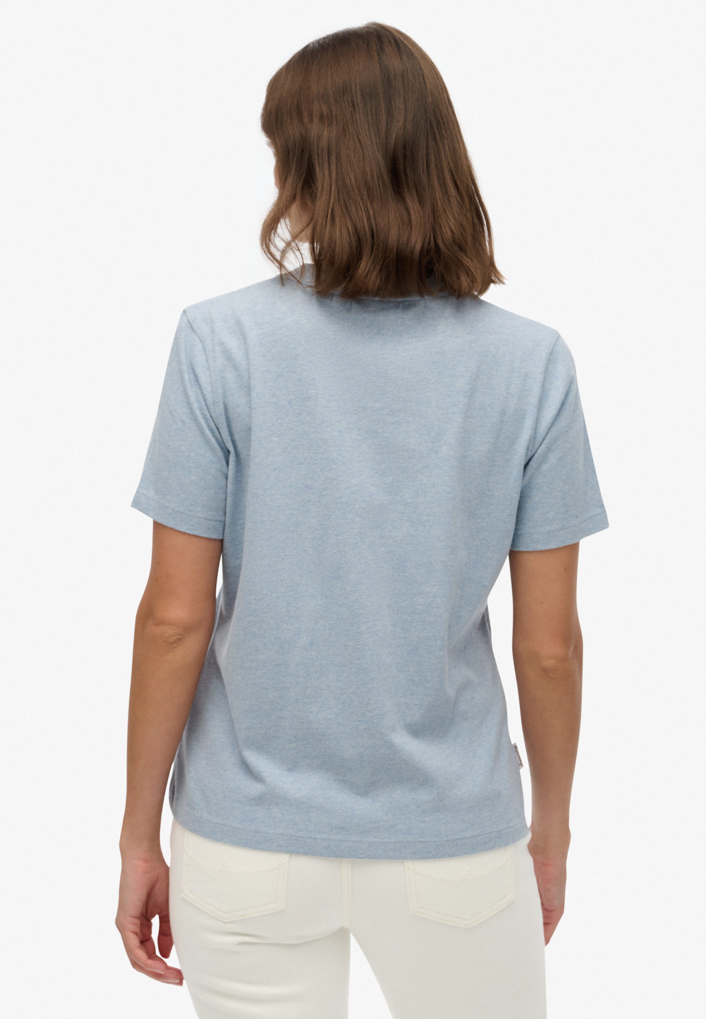Superdry T-shirt ESSENTIAL LOGO EMB TEE