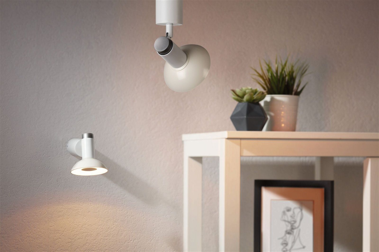 Paulmann Led-verlichting 360lm 4,9W wit/zilverkleur 230V (1 stuk)