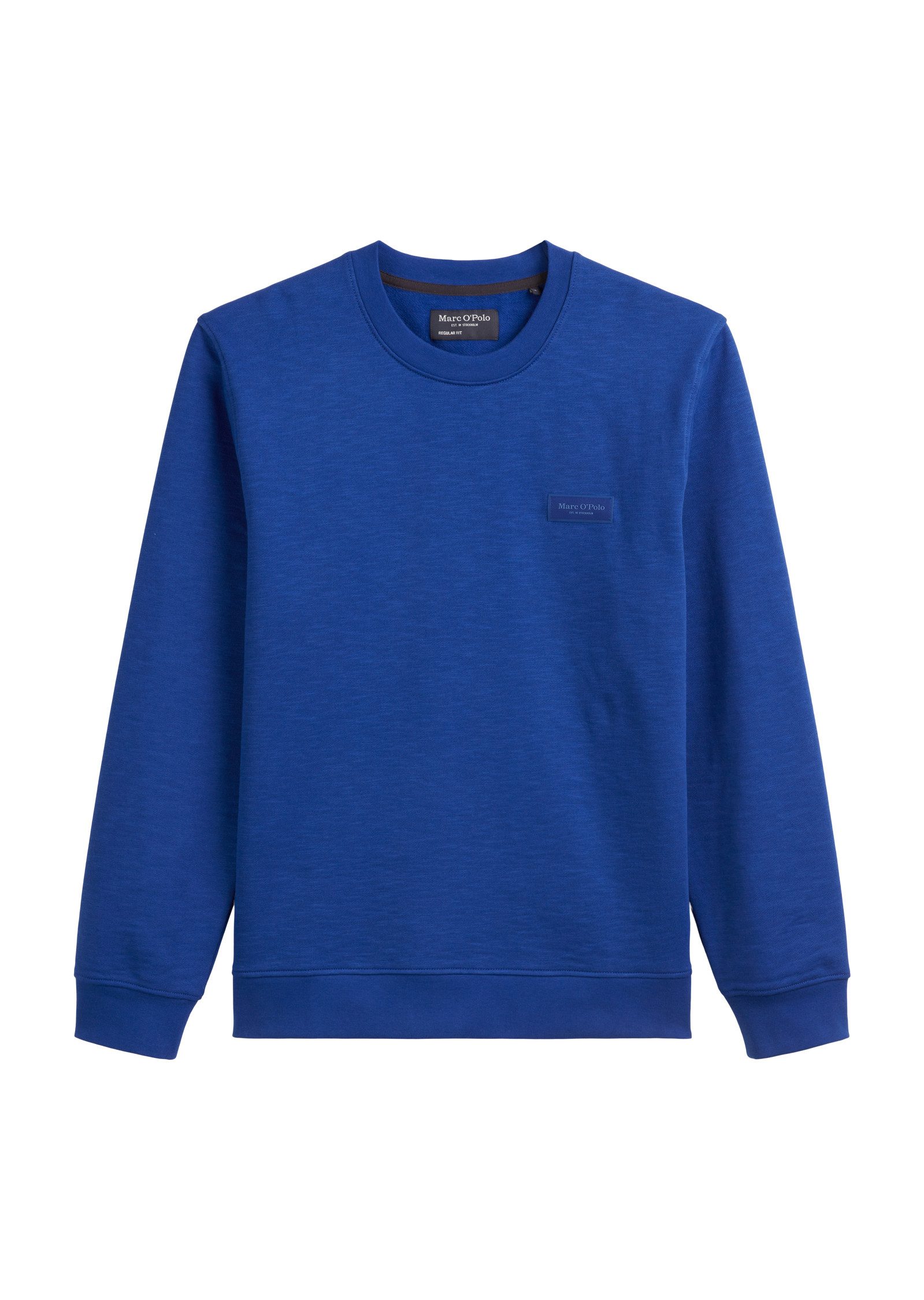 Marc O'Polo Sweatshirt met licht onregelmatige slub-sweatstructuur