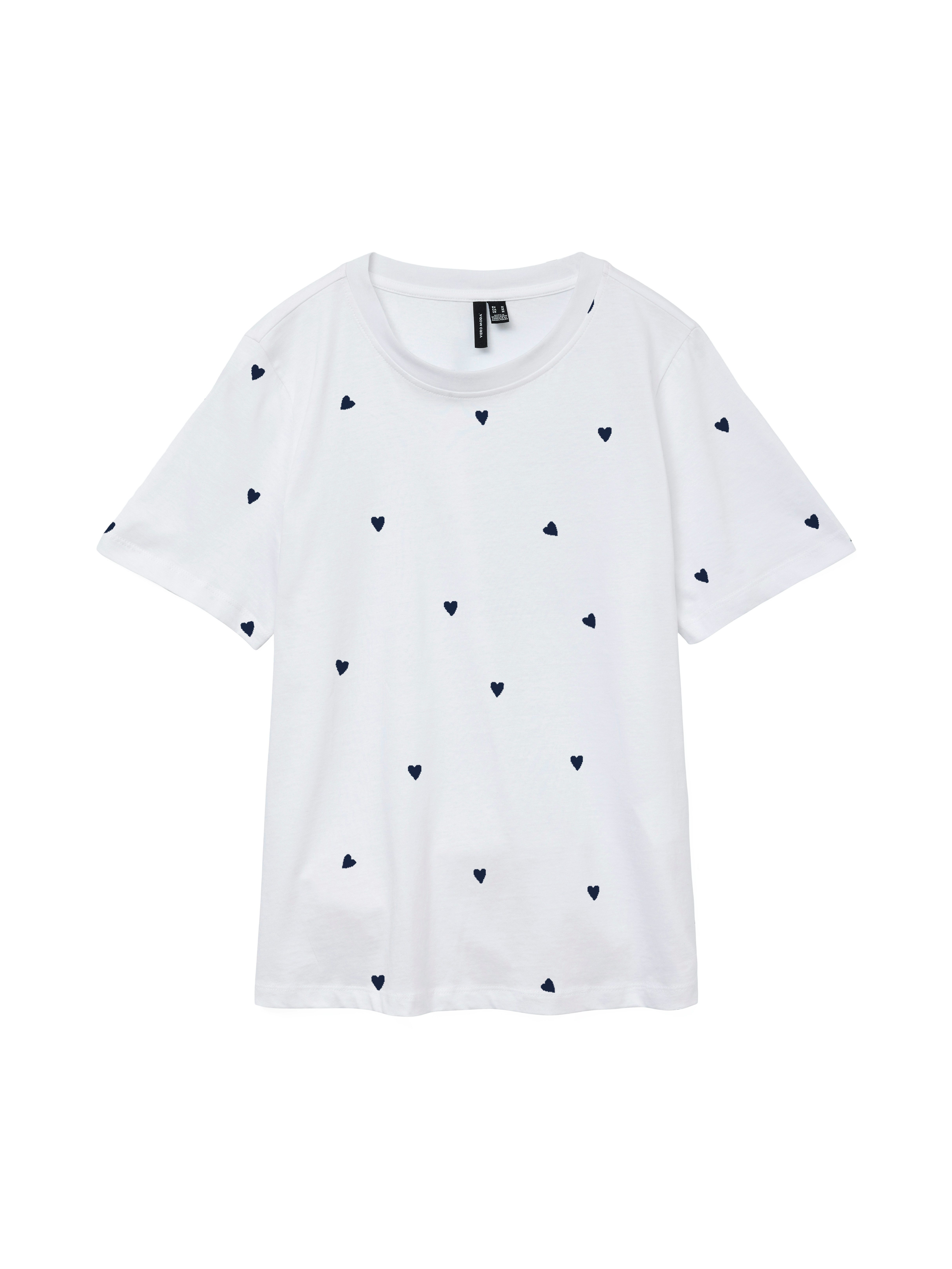 Vero Moda Shirt met korte mouwen VMPAULINA AOP SS T-SHIRT GA JRS NOOS