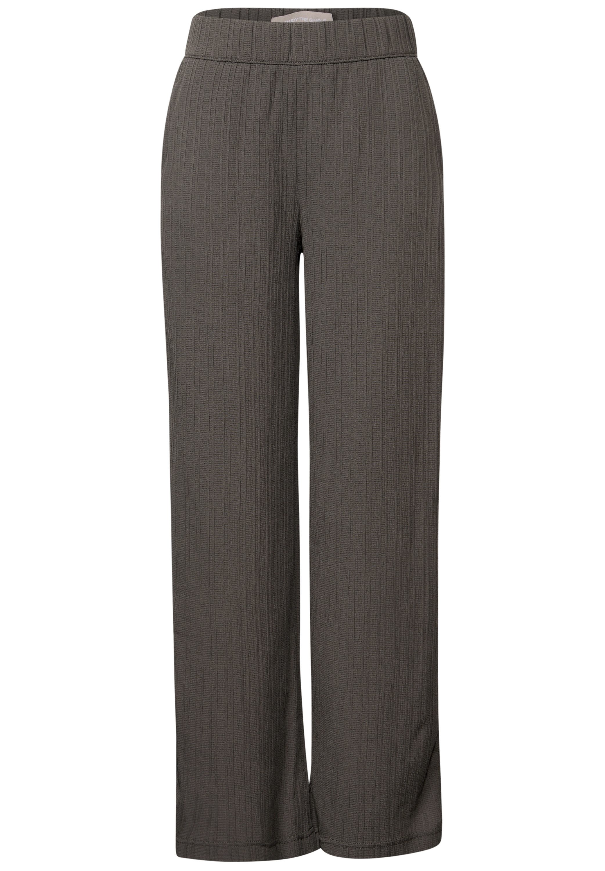 STREET ONE Stoffen broek
