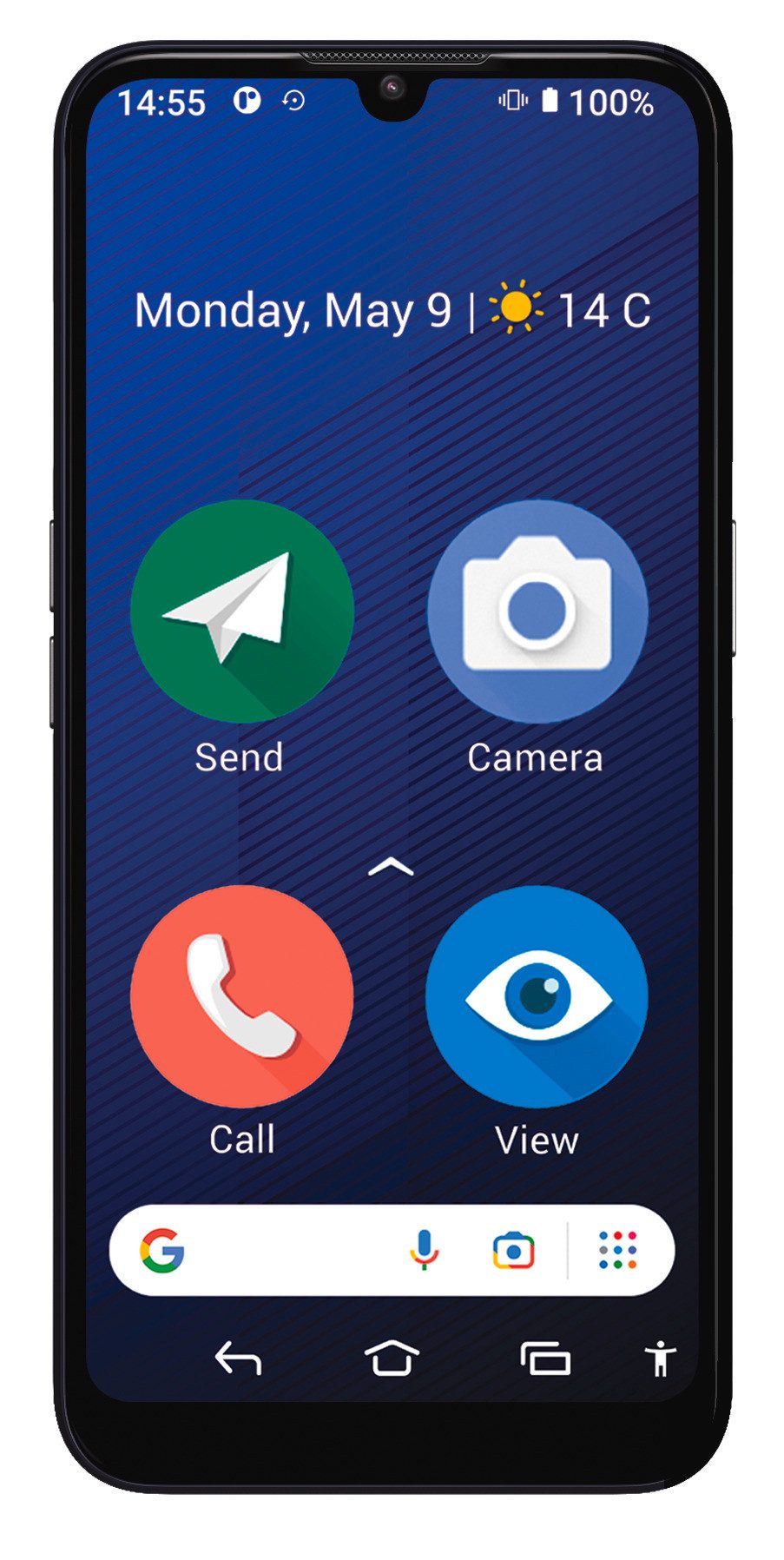 Doro Smartphone 8200 Plus zonder voedingsadapter
