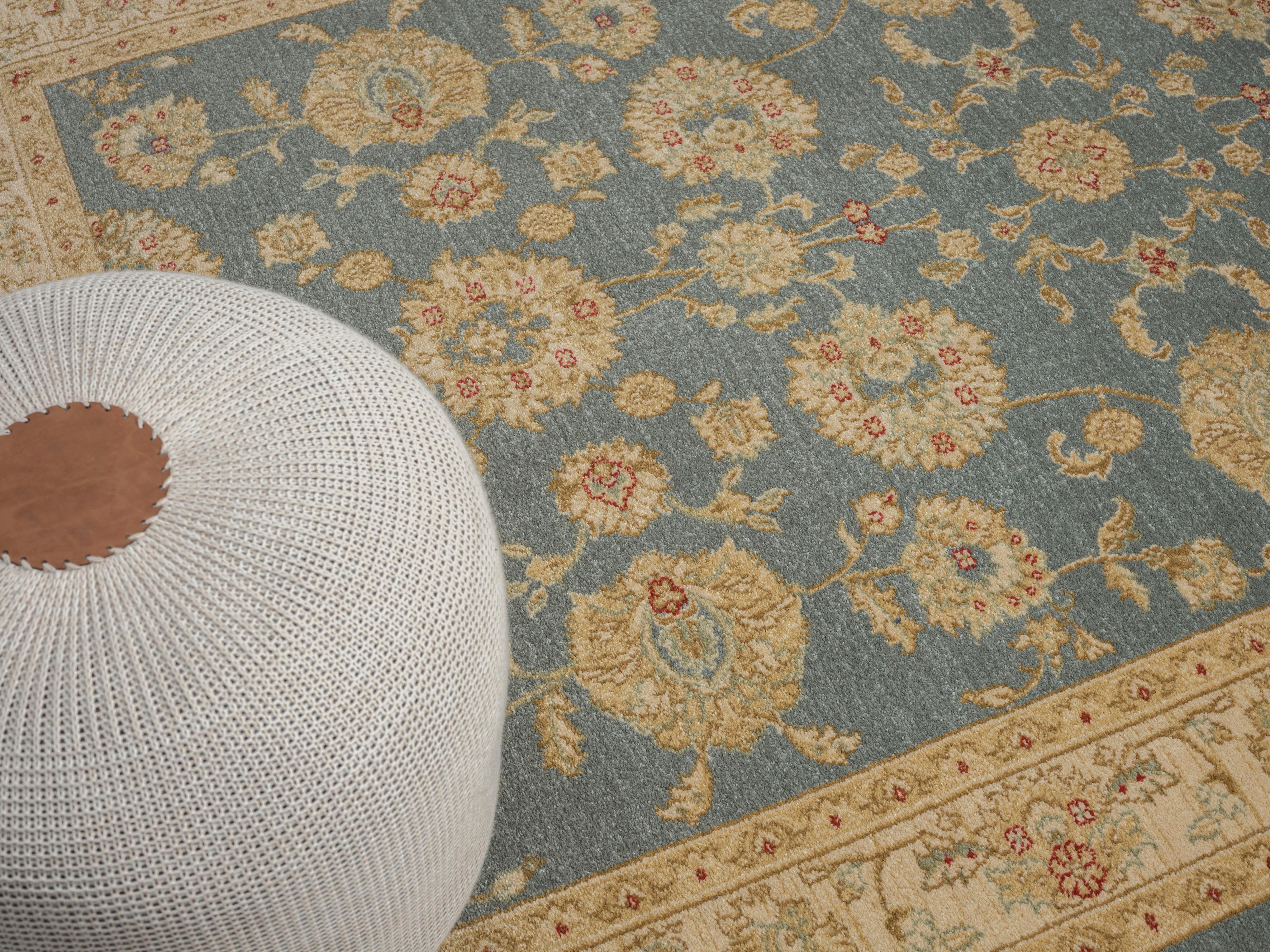 Myflair Möbel & Accessoires Vloerkleed Maryam 5 Kortpolig, oosters uiterlijk, edele glans, met franjes, bijzonder zacht