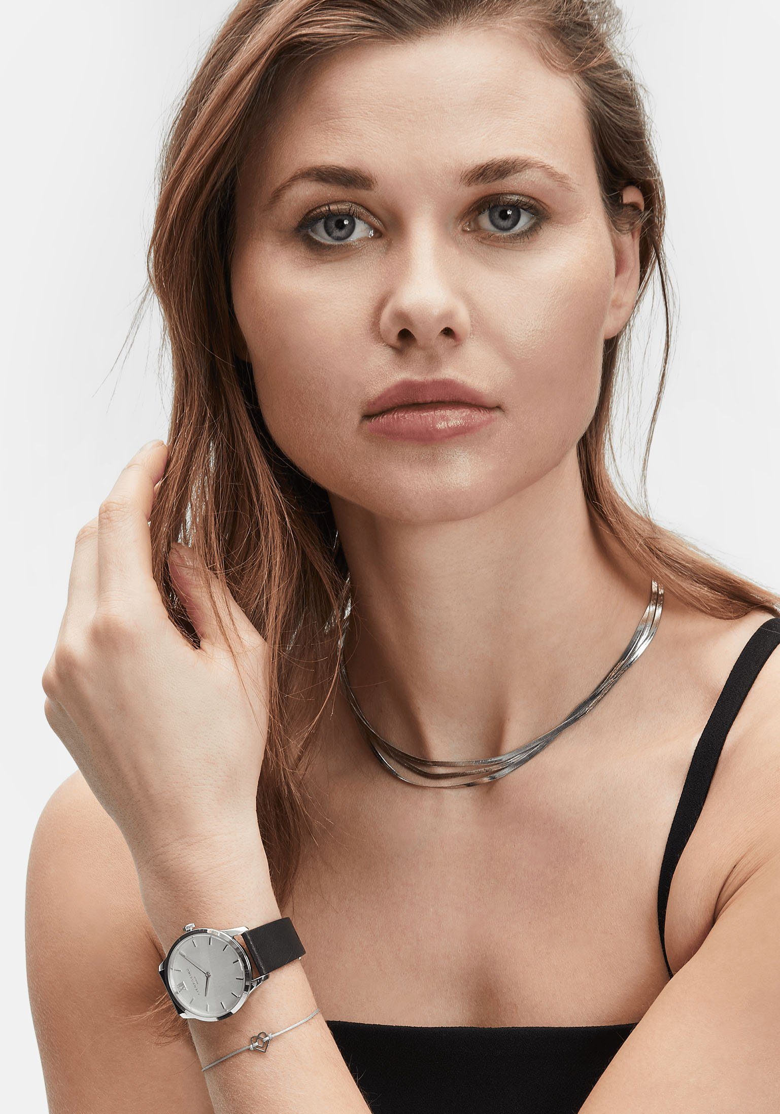 Liebeskind Berlin Ketting zonder hanger , LJ-0716-N-45, LJ-0717-N-45