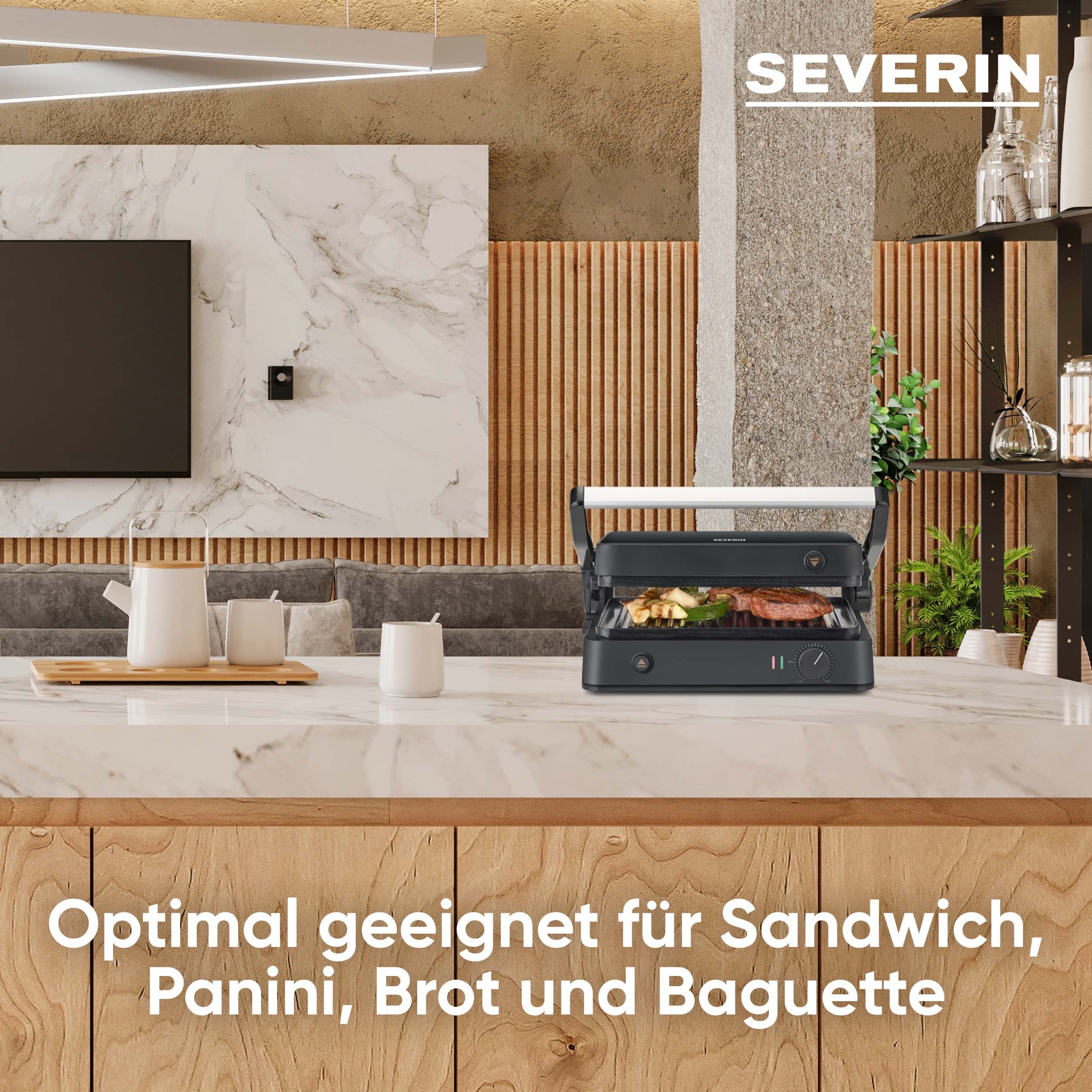 Severin Contactgrill KG2398 SEVINI COMFORT