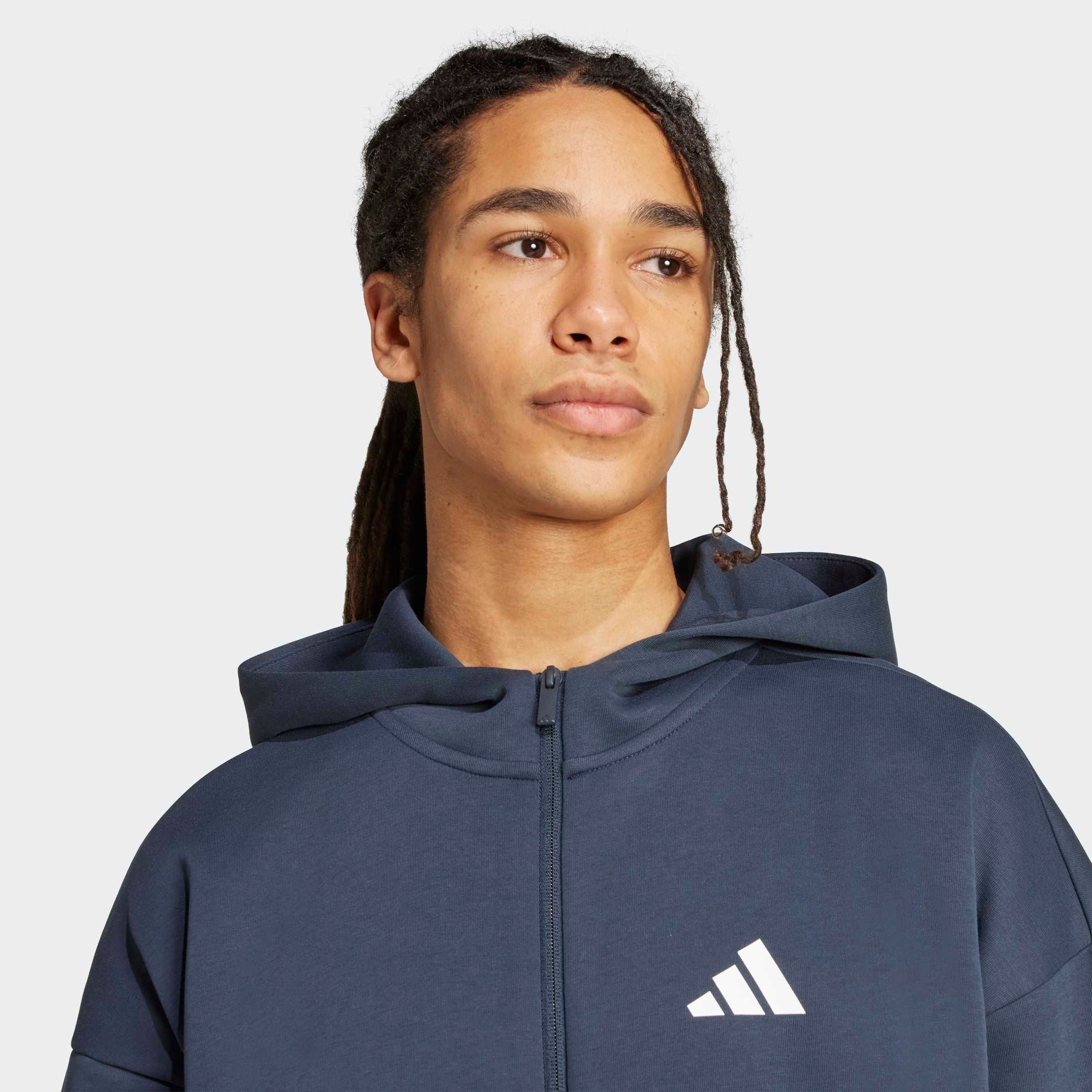 adidas Sportswear Hoodie M FI 3S FZ