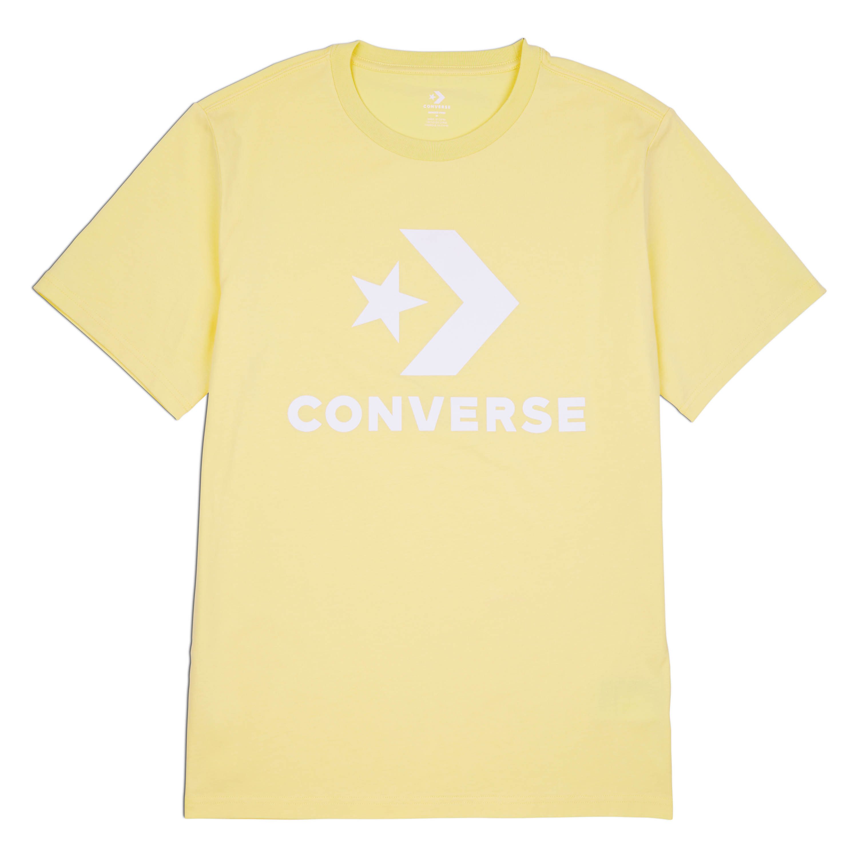 Converse T-shirt GO-TO STAR CHEVRON LOGO STANDARD-FIT T-SHIRT (1-delig)