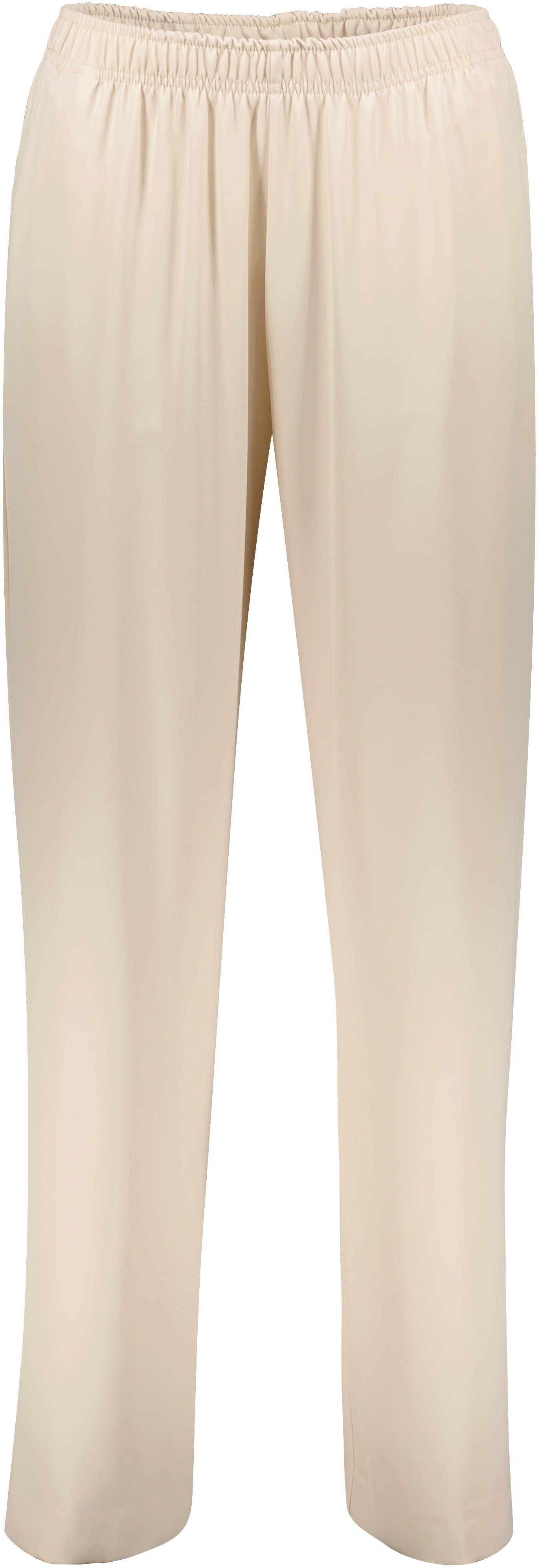 IMPERIAL Bandplooibroek Vloeiende, wijde broek met elastische tailleband