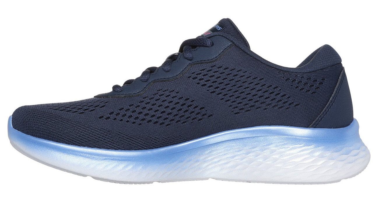 Skechers Sneakers SKECH-LITE PRO-STUNNING STEPS vrijetijdsschoen, lage schoen, veterschoen met air-cooled memory foam