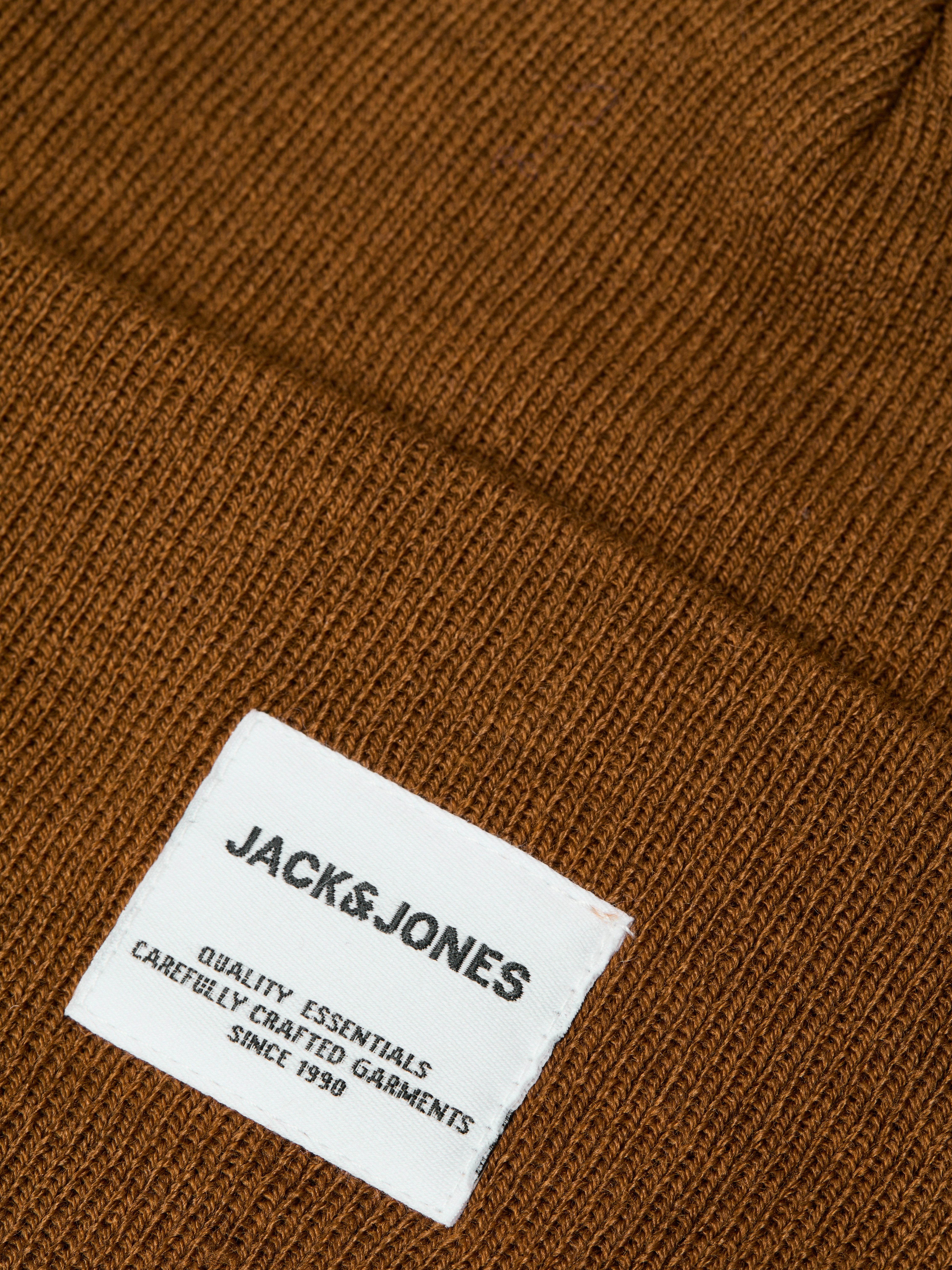 Jack & Jones Beanie JACLONG KNIT BEANIE NOOS