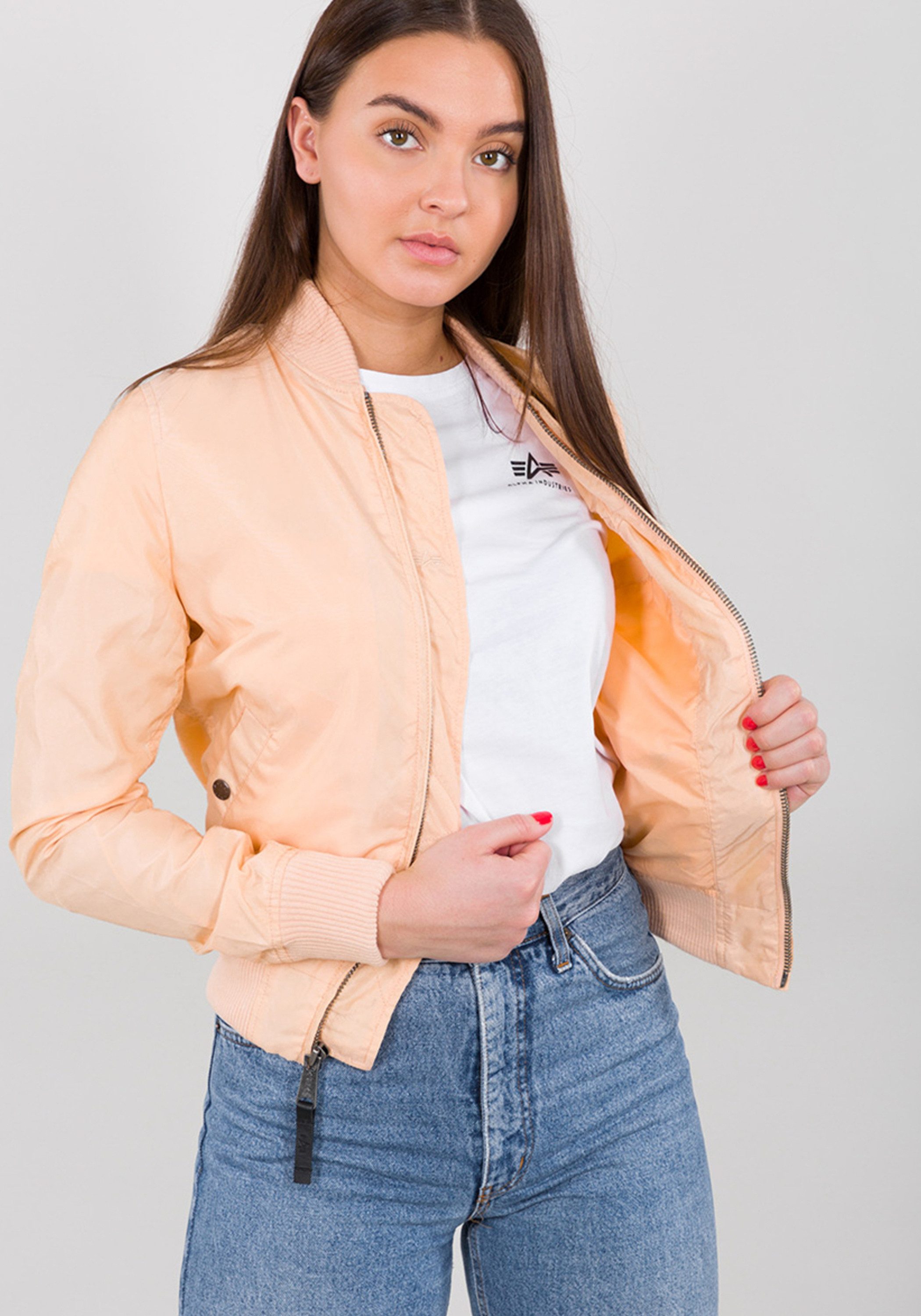 Alpha Industries Bomberjack Alpha Industries Women - Bomber Jackets MA-1 TT Two Tone W