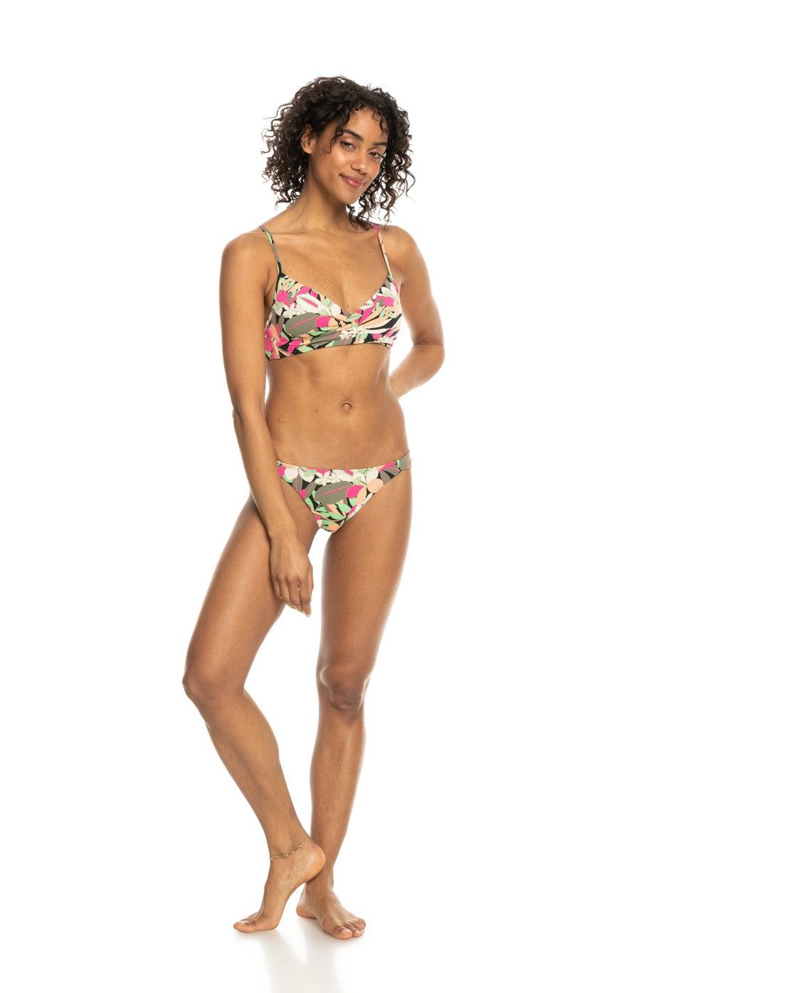 Roxy Bandeau-bikinitop Printed Beach Classics