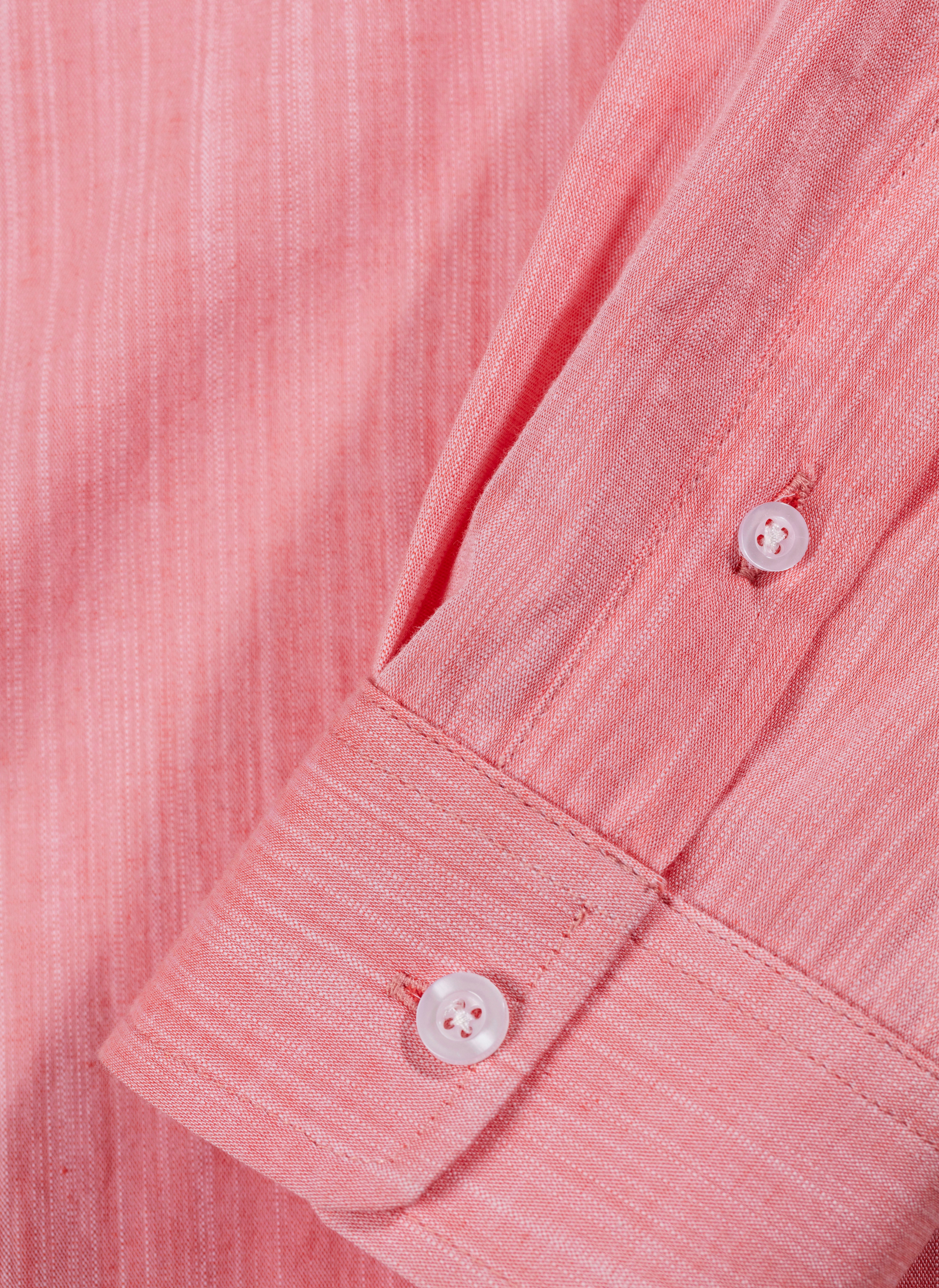 H.I.S Overhemd met lange mouwen Regular fit, staande kraag shirt met borstzak, 100% katoen