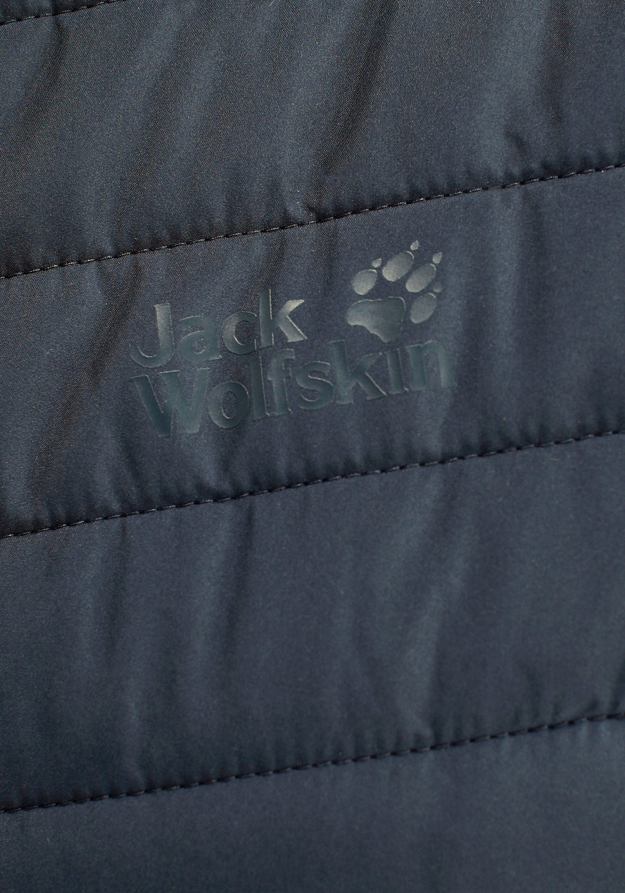 Jack Wolfskin Gewatteerde jas NUBEENA Waterafstotend & winddicht & ademend & warm