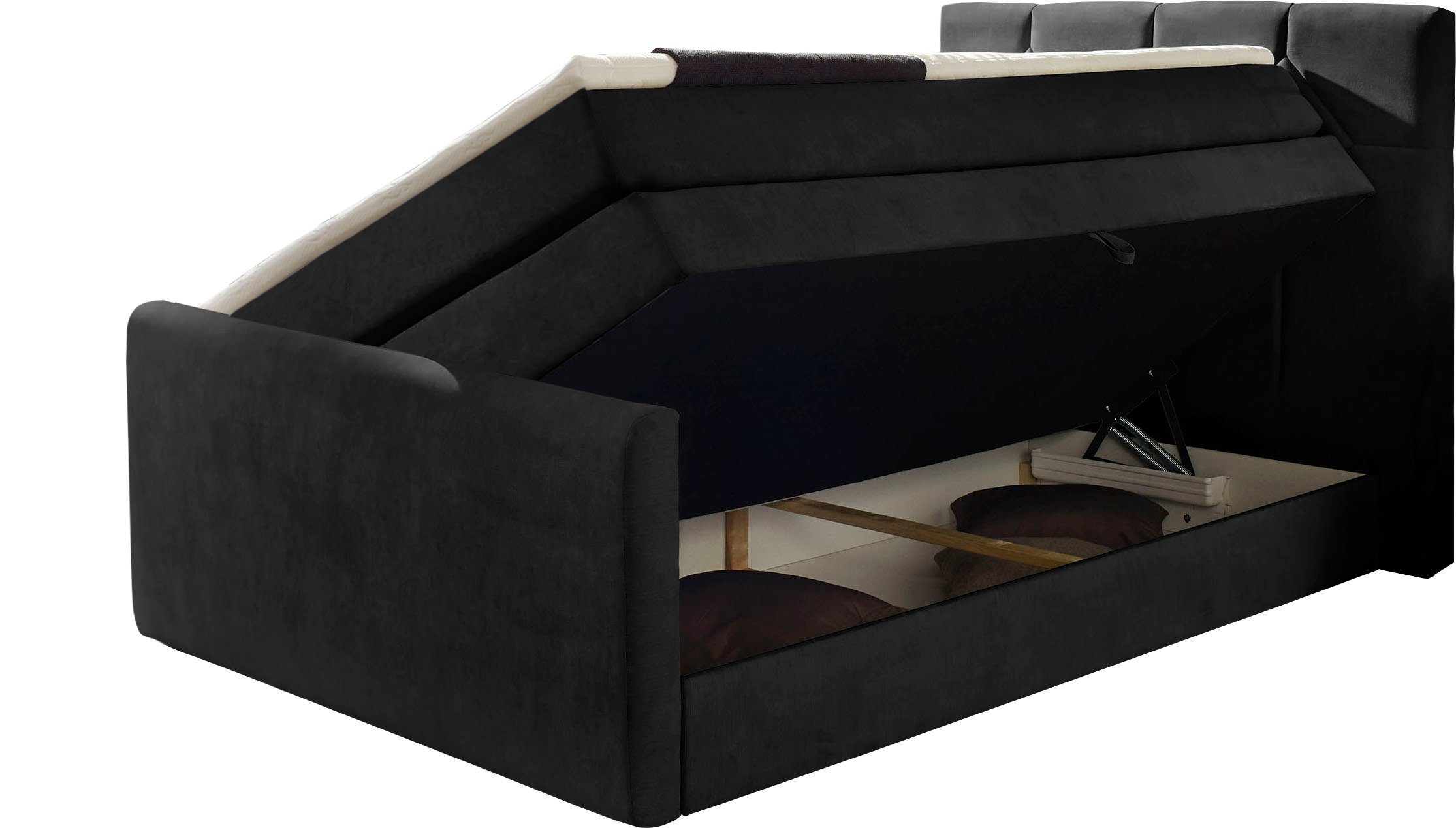 Places of Style Boxspring Atlanta inclusief topmatras en bedkist
