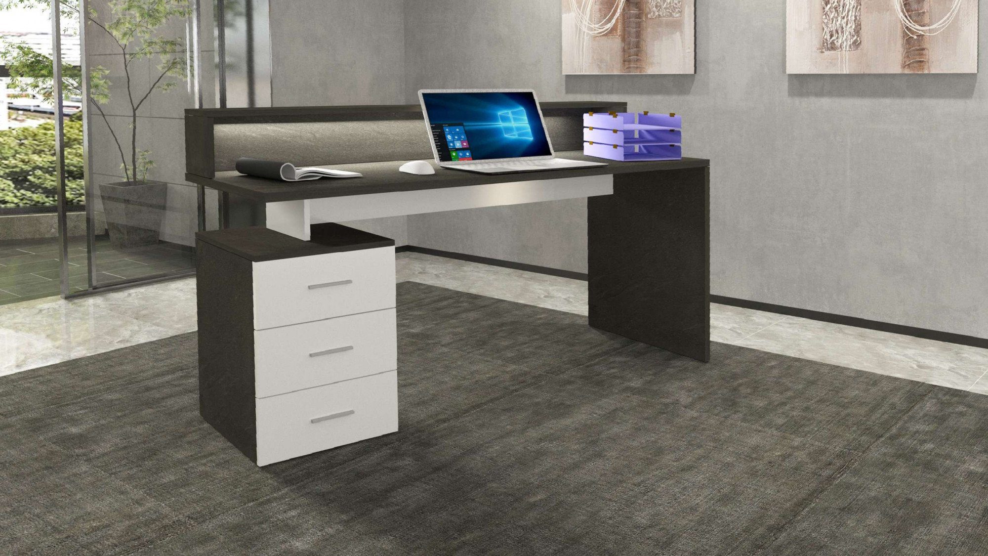 INOSIGN Bureau New Selina hoogwaardig italiaans ontwerp