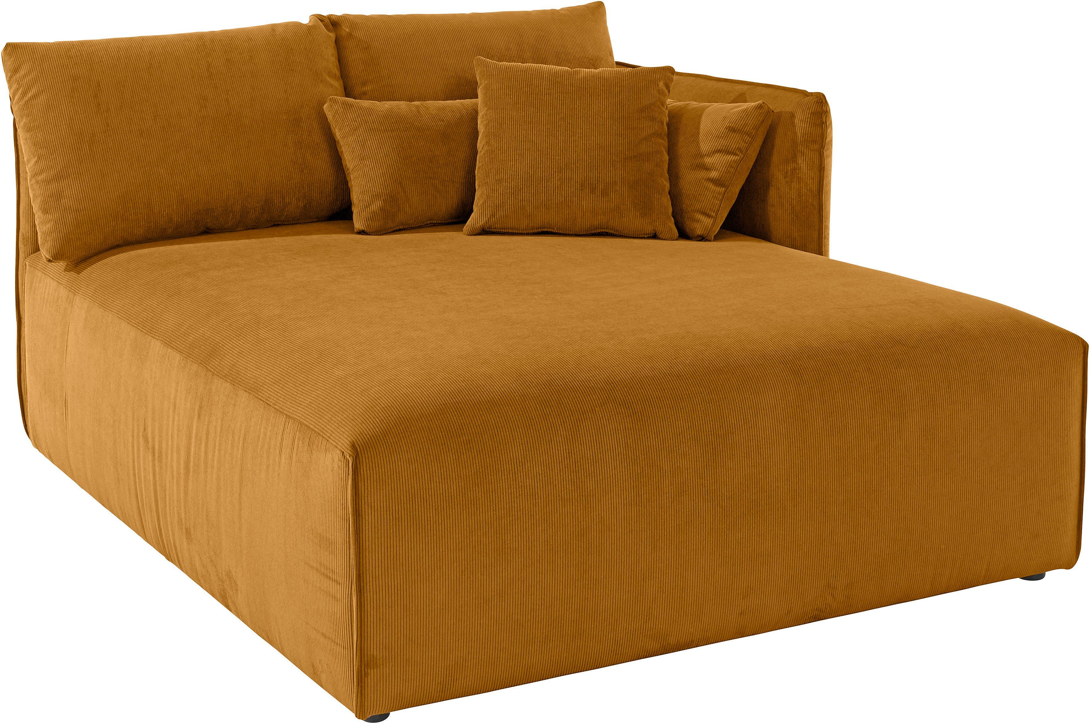 andas Ottomane Nöre Lounge-module - om zelf samen te stellen, breedte 138 cm, diepte 168 cm