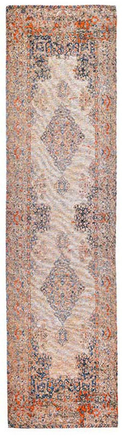 TOM TAILOR HOME Vloerkleed Funky Orient Kirman Korte pool, oriënt-look, vintage-design
