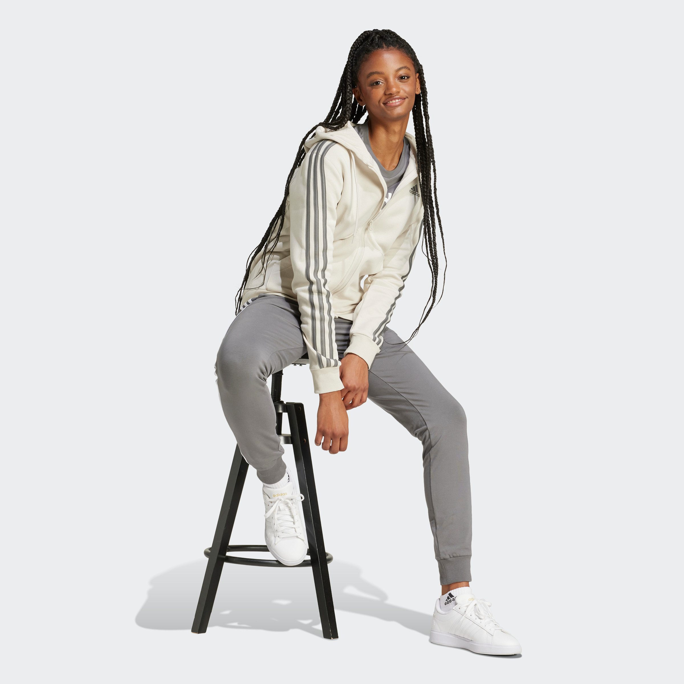 adidas Sportswear Hoodie W 3S FL FZ HD