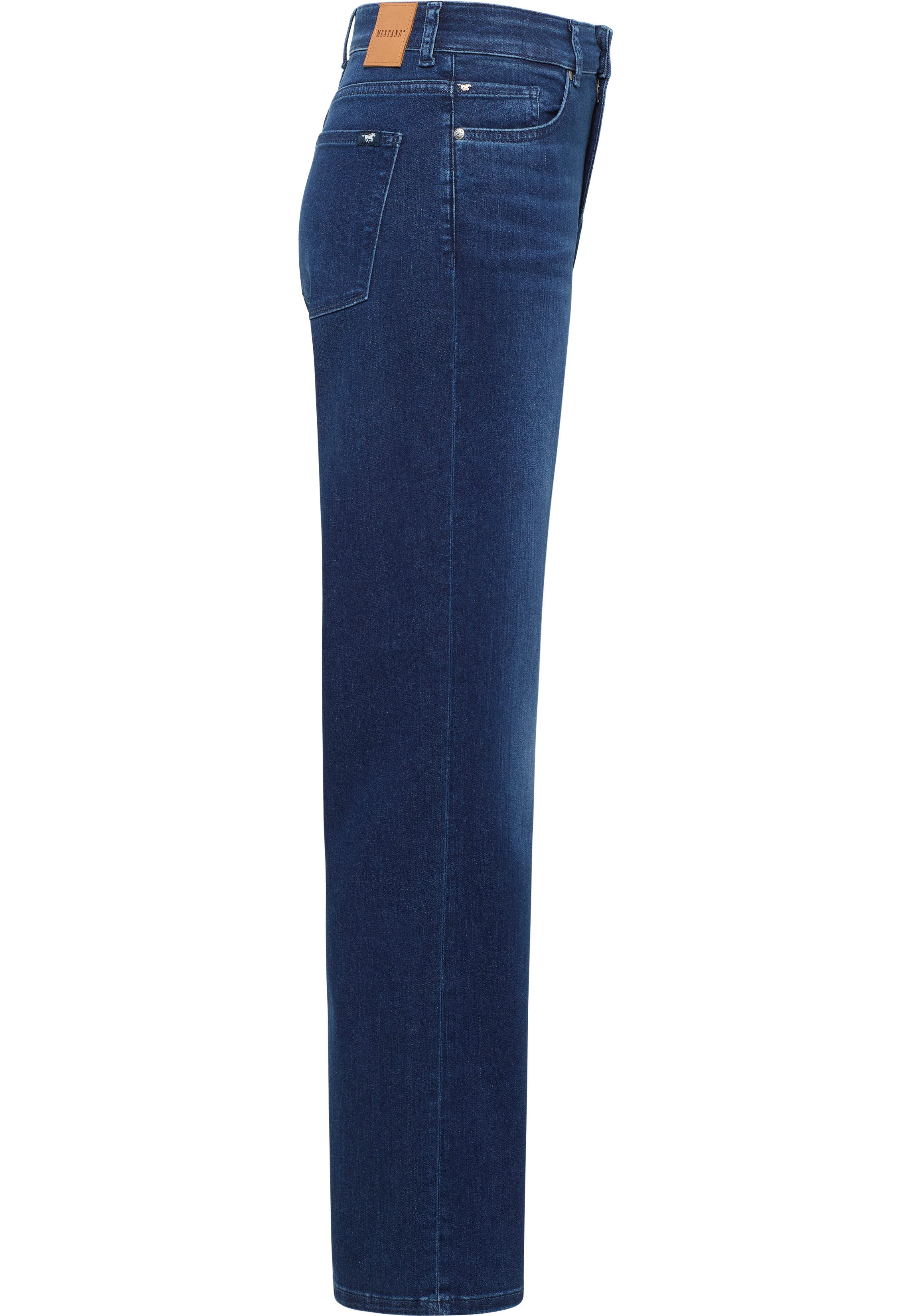 MUSTANG Wijde jeans Madison Wide in five-pocketsstijl
