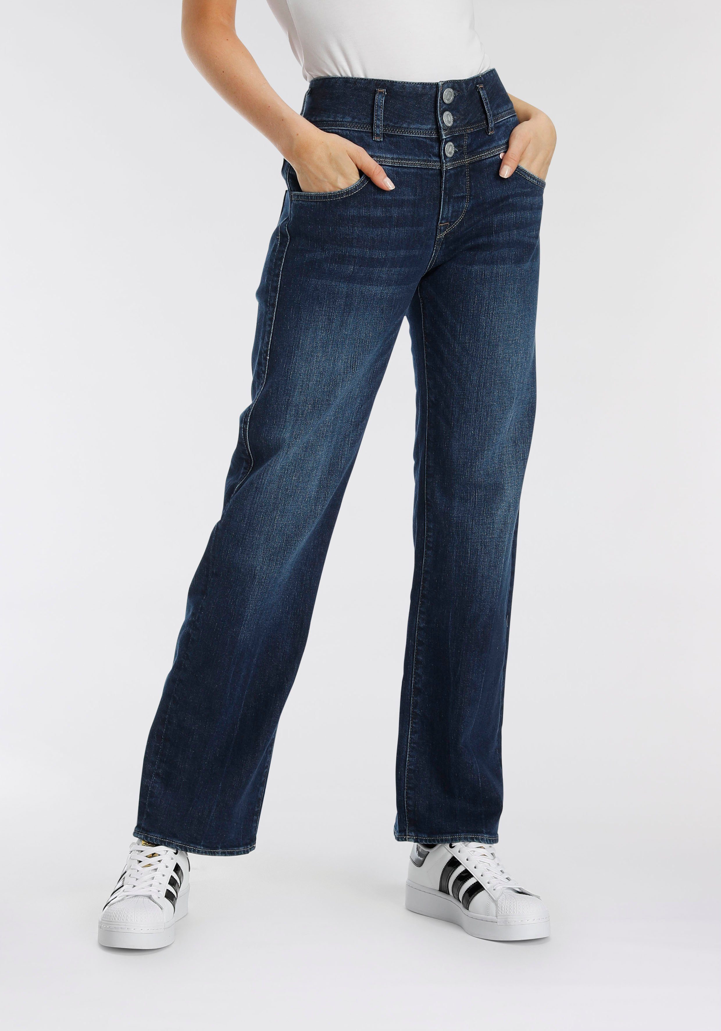 Herrlicher Straight jeans Raya in de OTTO online | shop