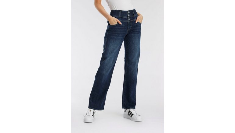 Herrlicher Straight jeans Raya in de online shop | OTTO