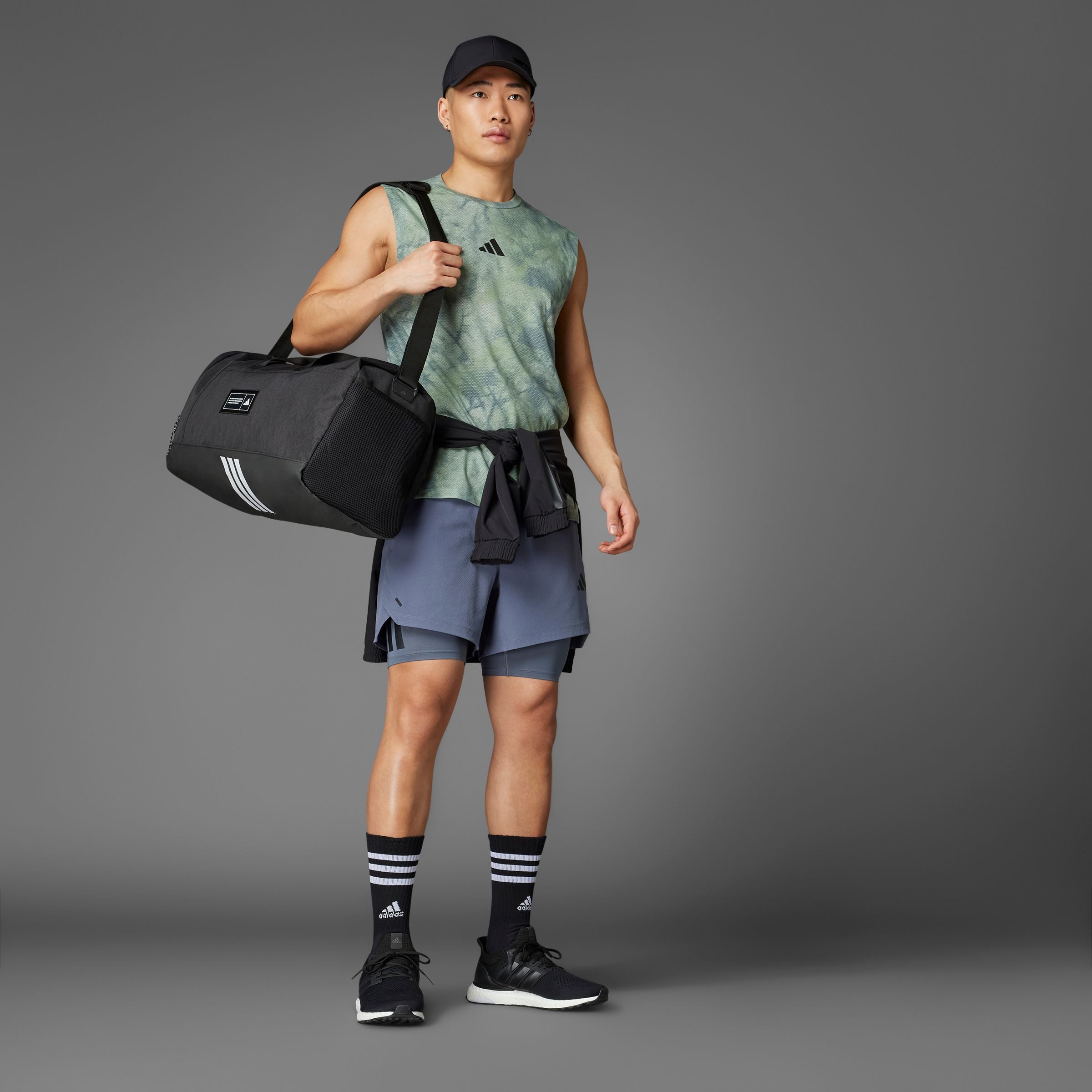 adidas Performance Tanktop POWER AOP TANK