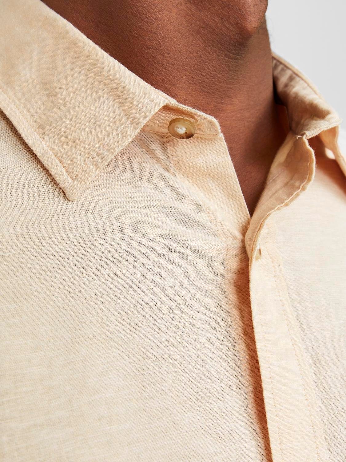 Jack & Jones Overhemd met lange mouwen JJESUMMER LINEN BLEND SHIRT LS SN