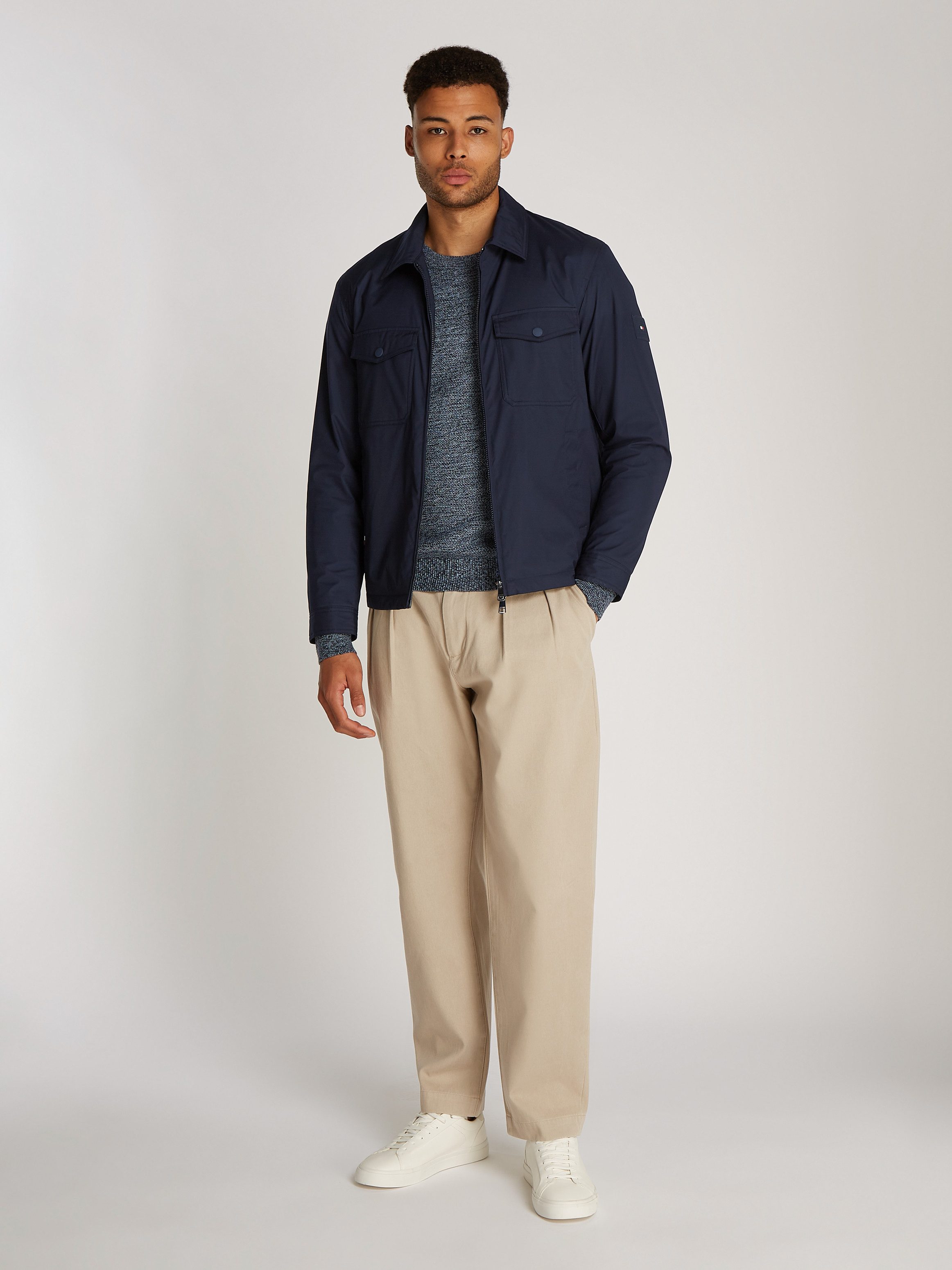 Tommy Hilfiger Blouson PADDED SHIRT JACKET