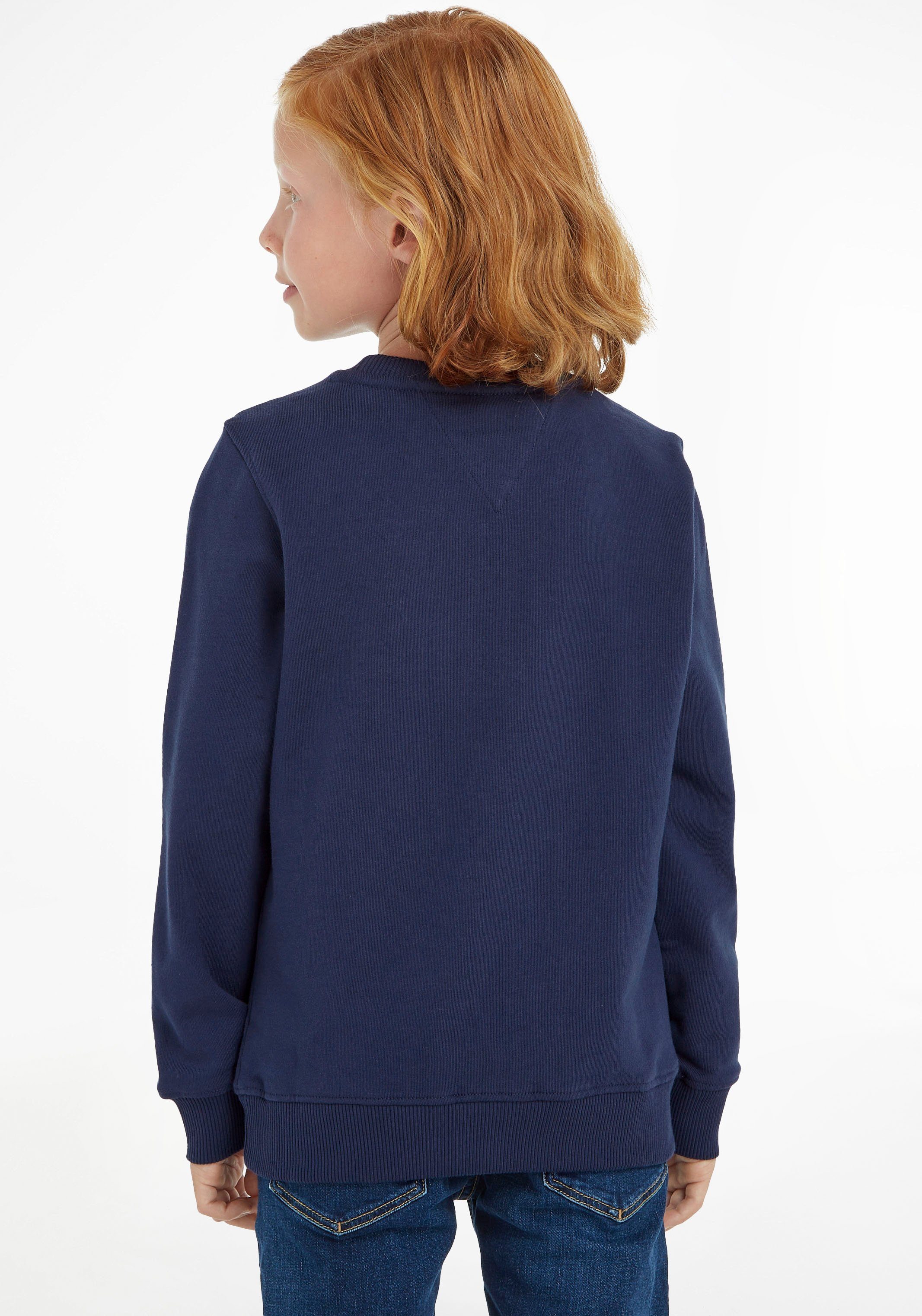 Tommy Hilfiger Sweatshirt ESSENTIAL SWEATSHIRT voor jongens en meisjes